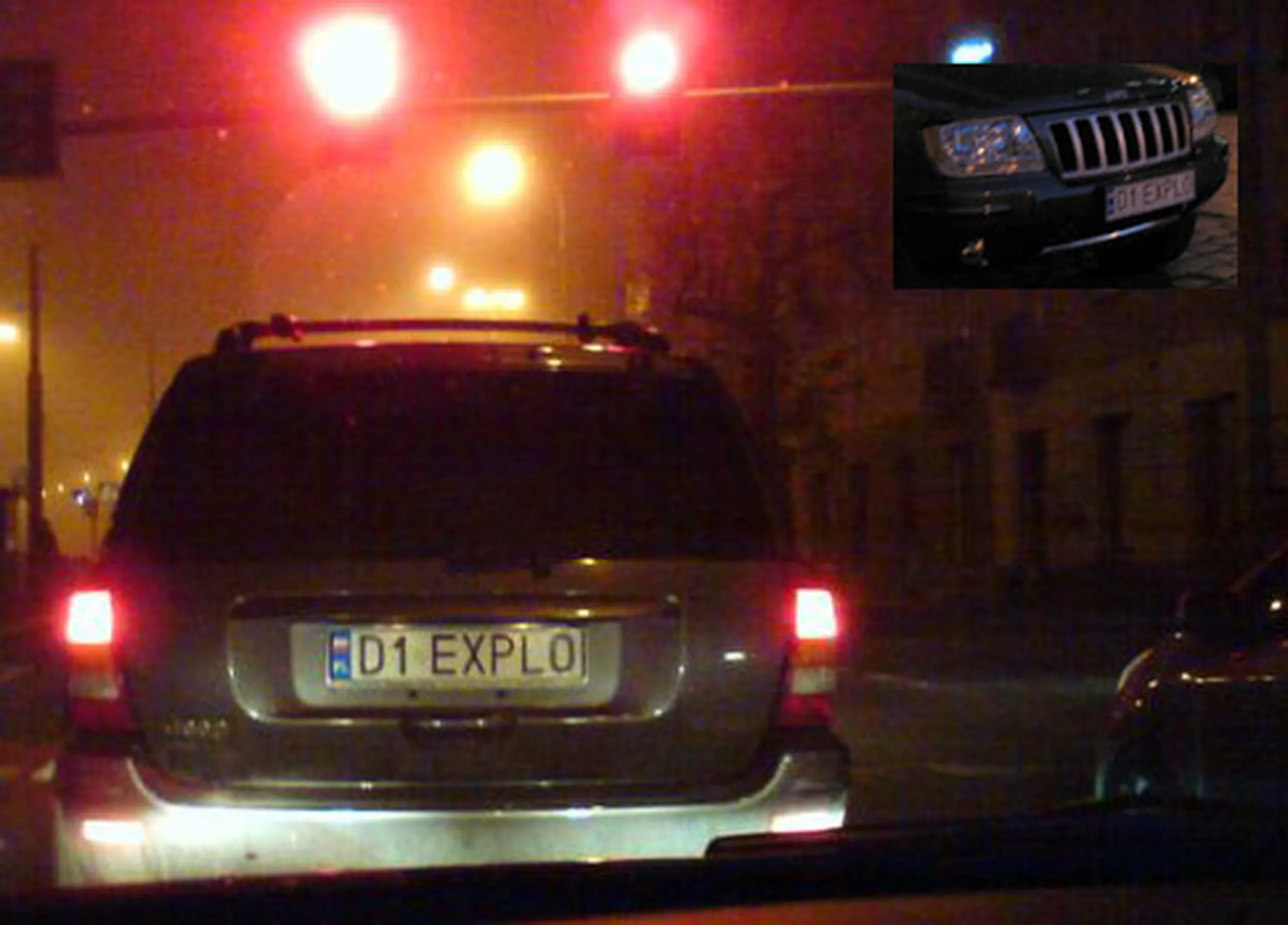 Fajny numer, blacha D1 EXPLO