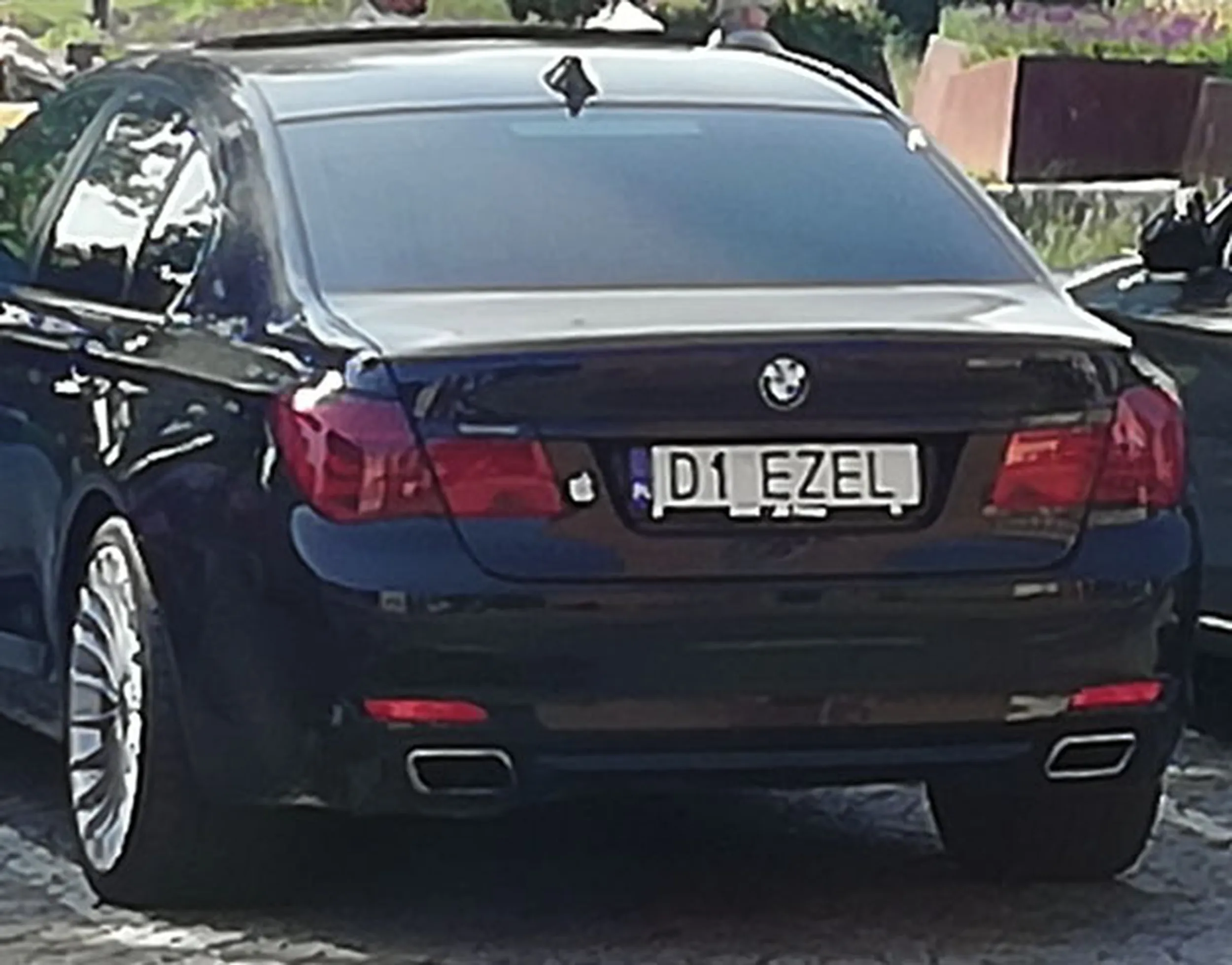 Fajny numer, blacha D1 EZEL