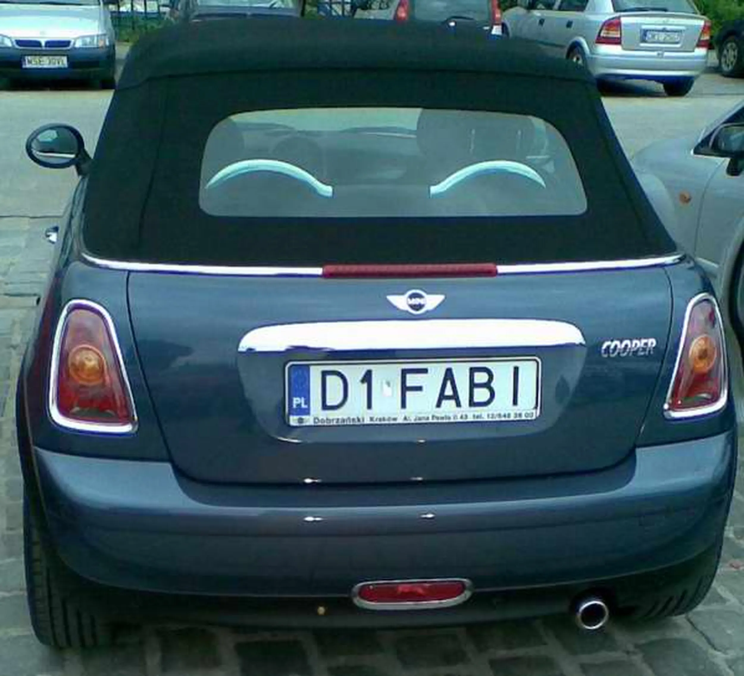 Fajny numer, blacha D1 FABI