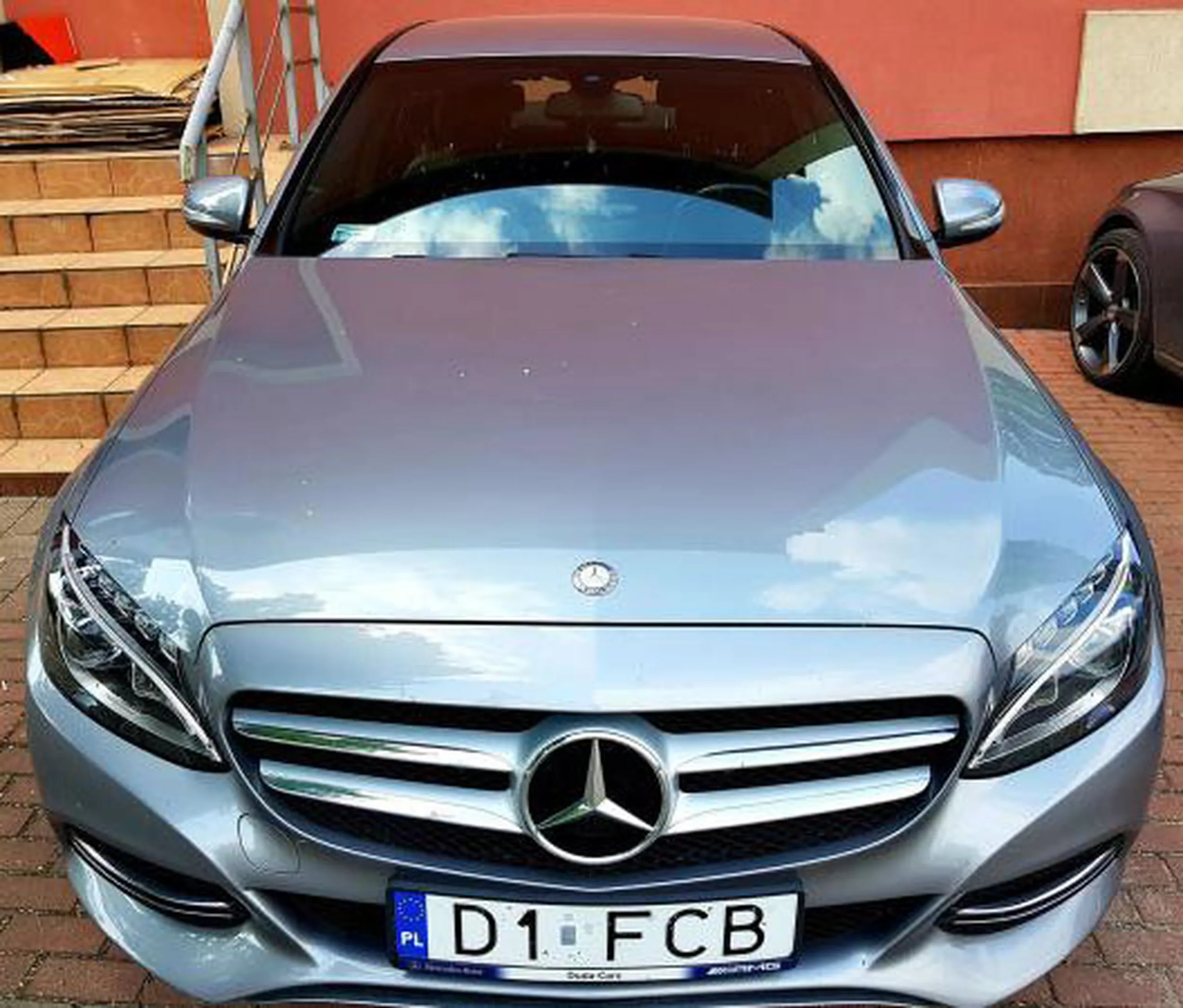 Fajny numer, blacha D1 FCB