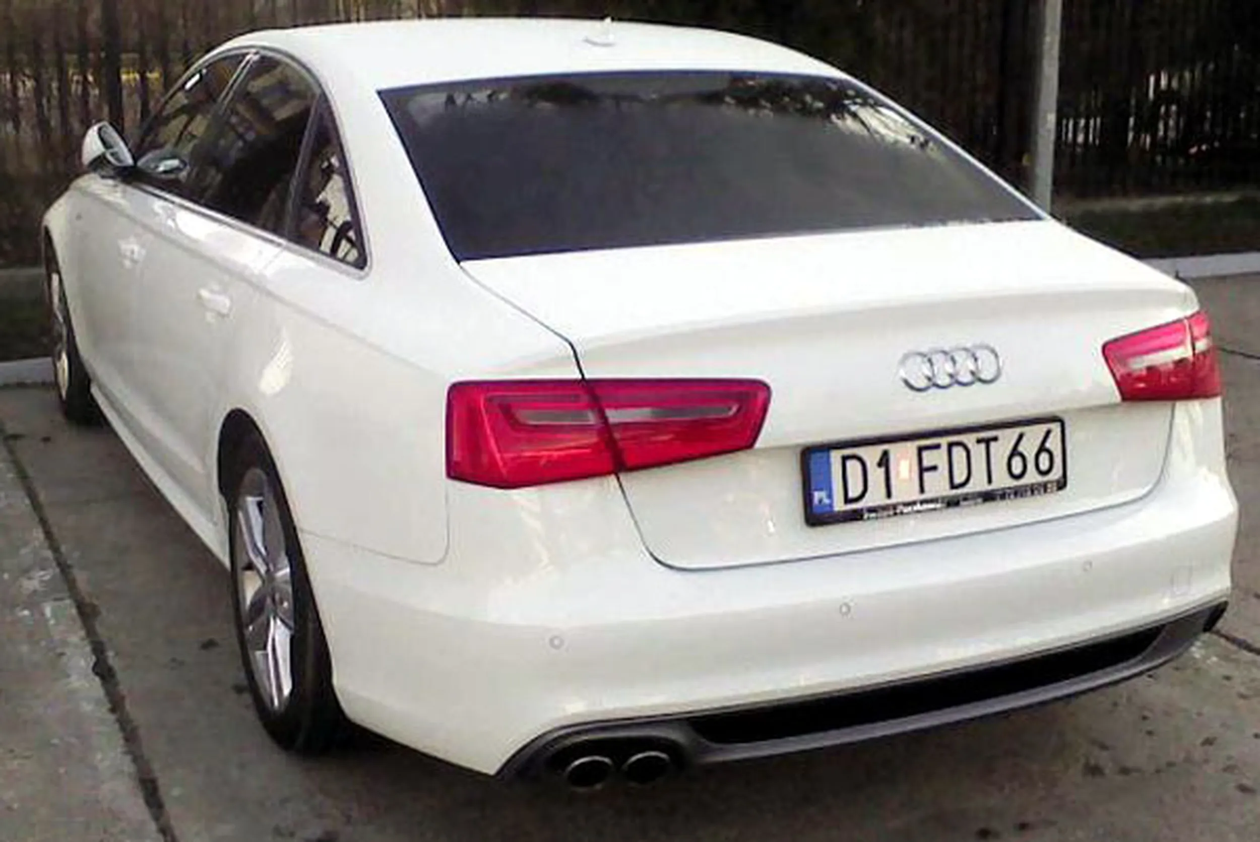 Fajny numer, blacha D1 FDT66