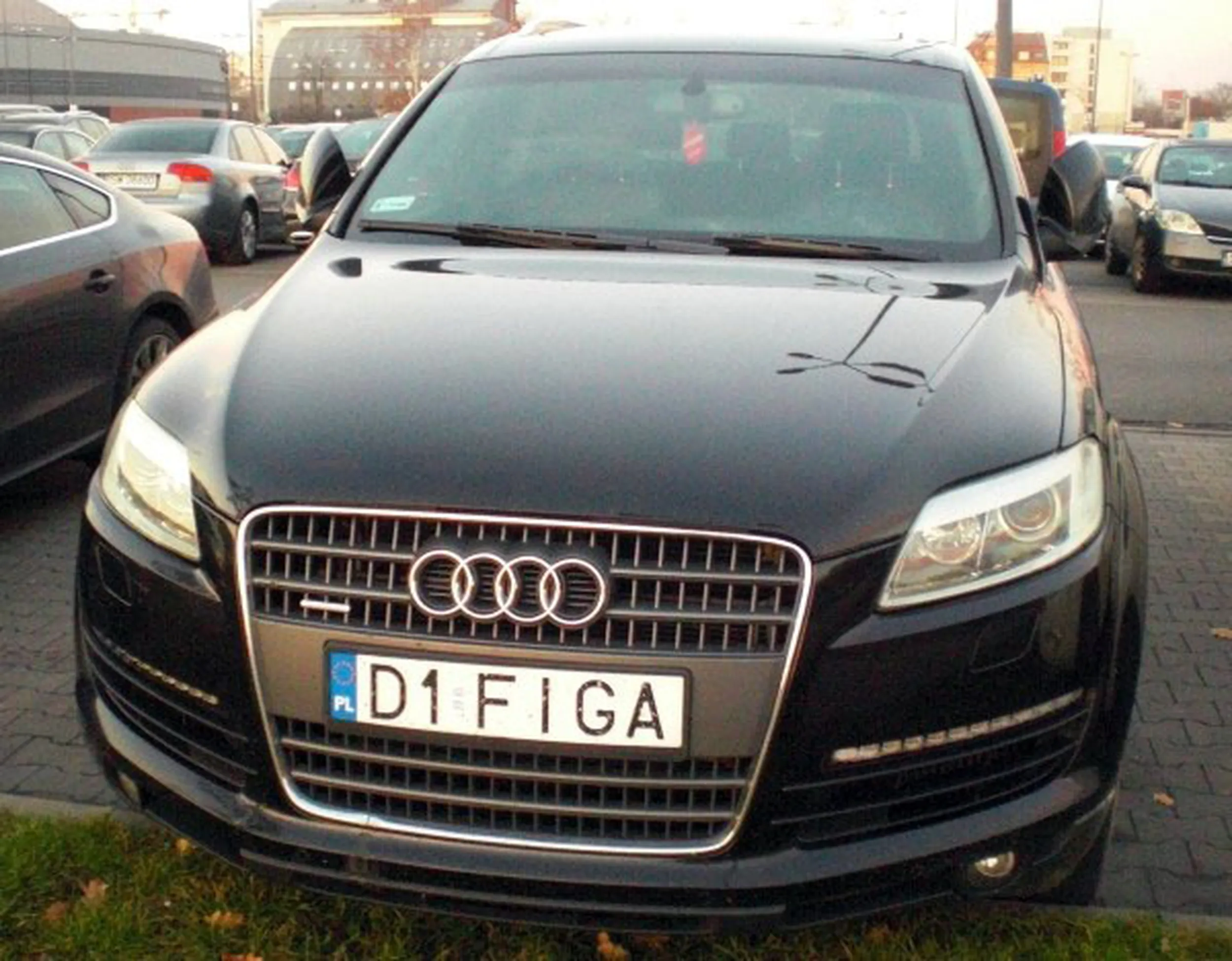 Fajny numer, blacha D1 FIGA