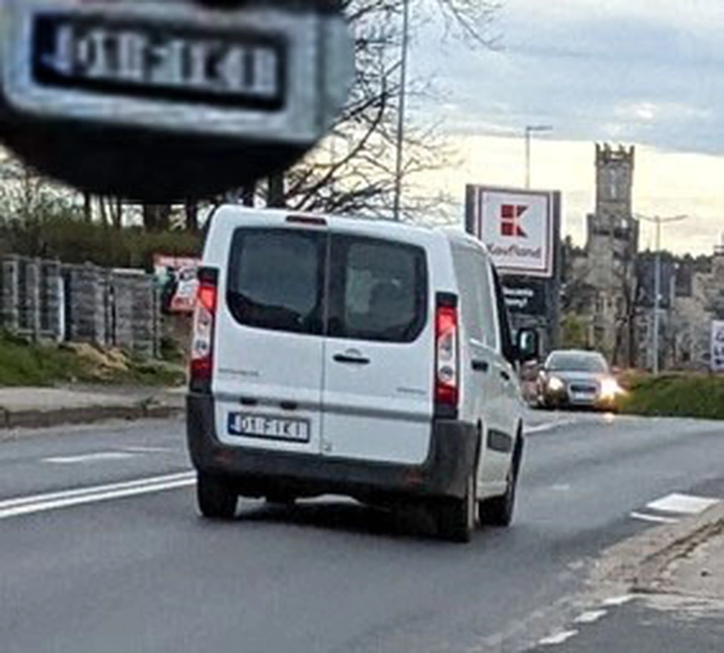 Fajny numer, blacha D1 FIKI