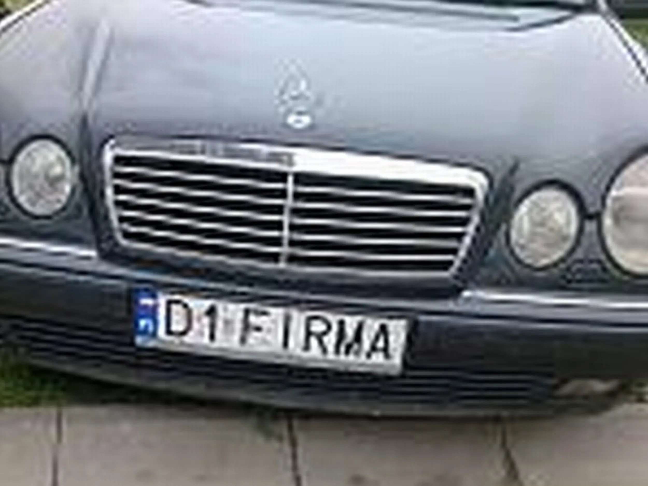 Fajny numer, blacha D1 FIRMA