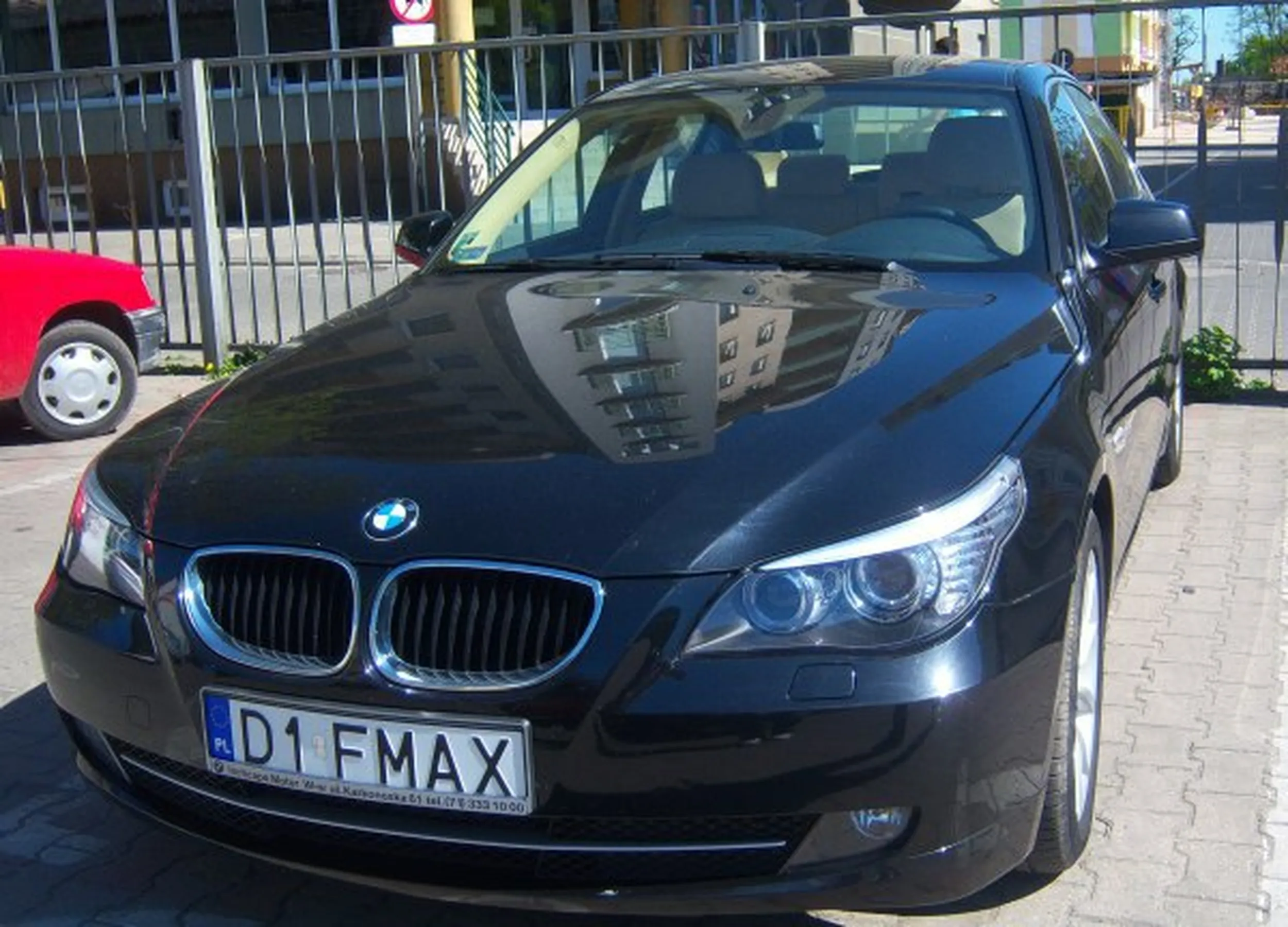 Fajny numer, blacha D1 FMAX