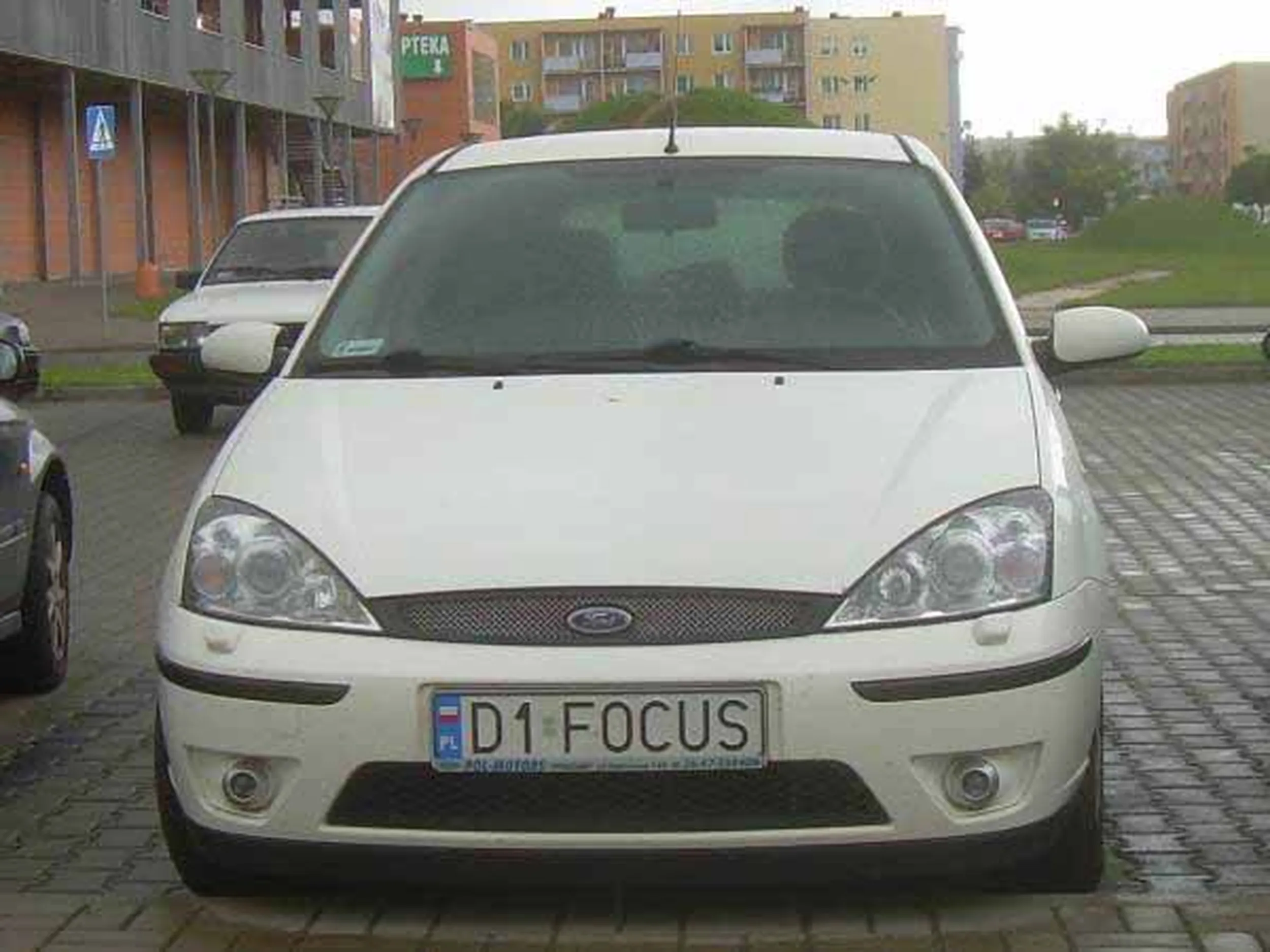 Fajny numer, blacha D1 FOCUS