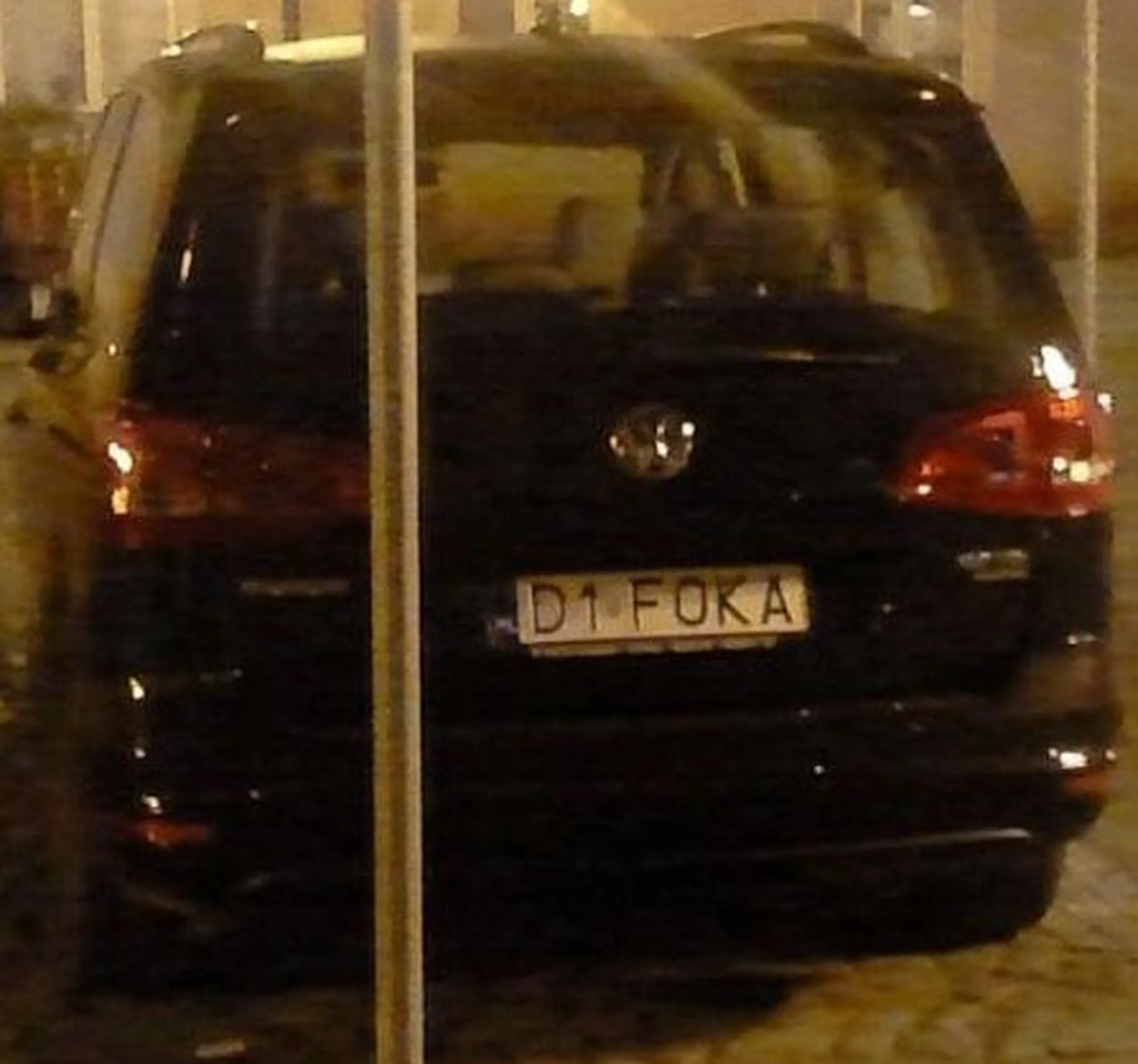 Fajny numer, blacha D1 FOKA