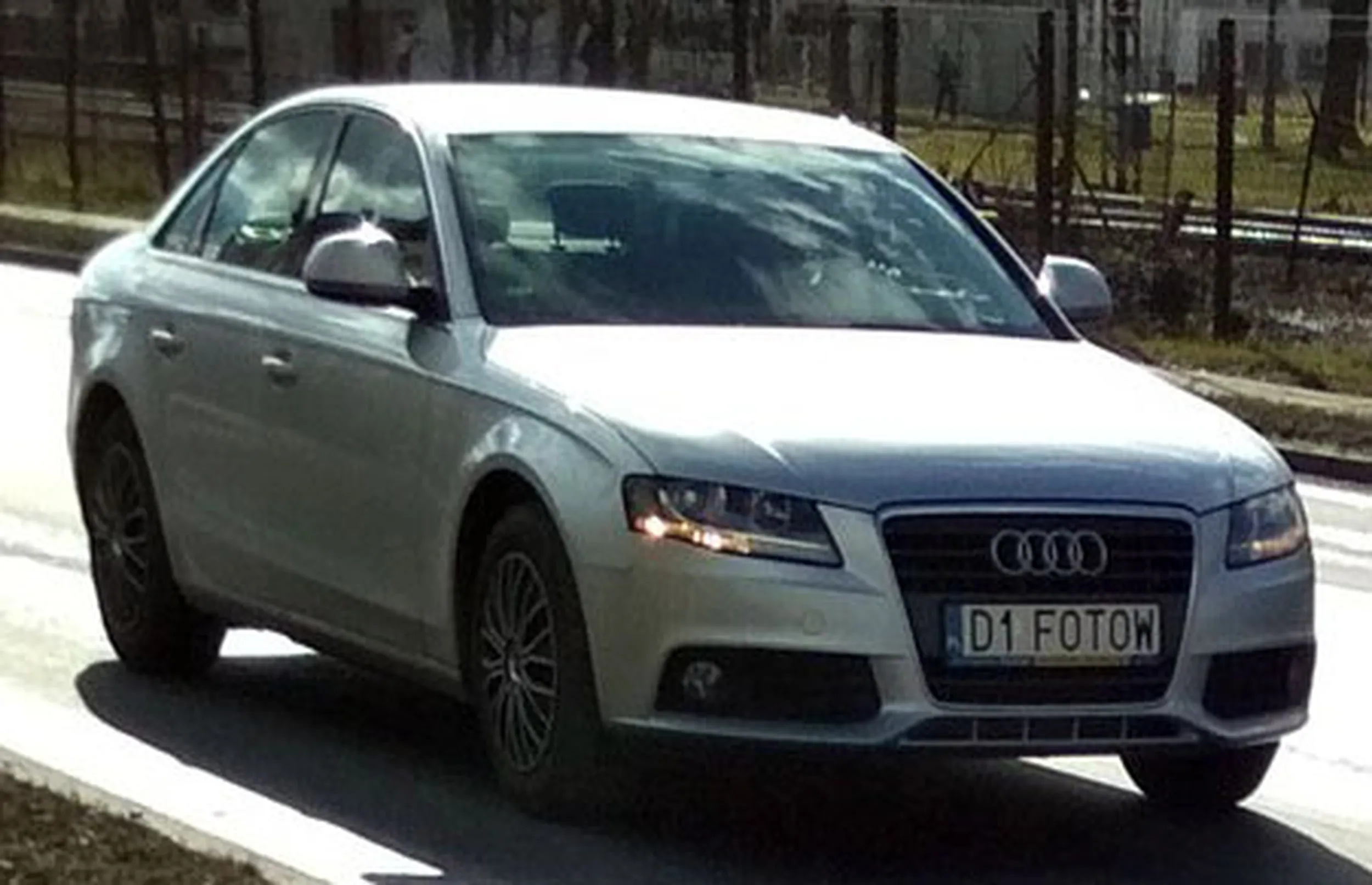 Fajny numer, blacha D1 FOTOW