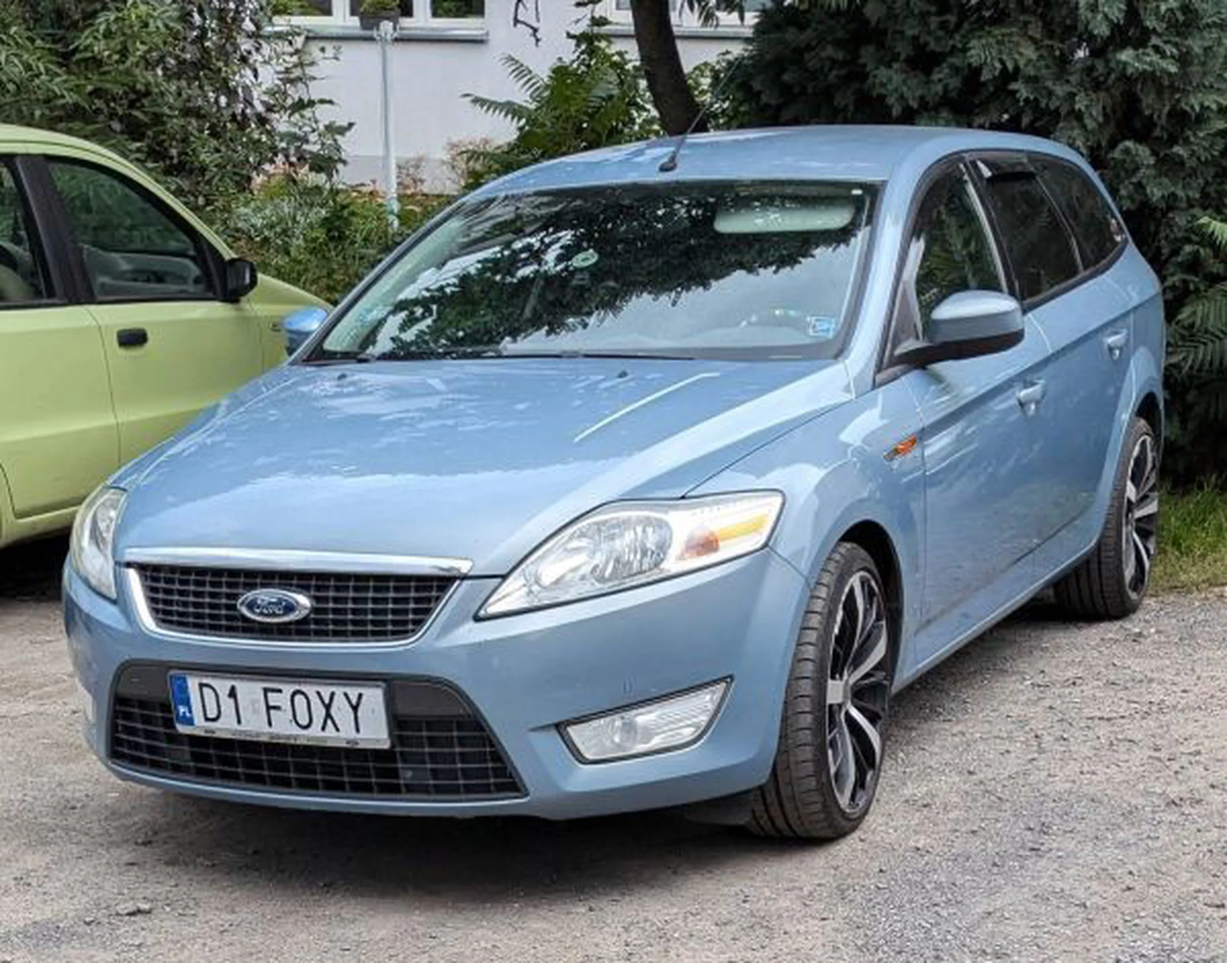 Fajny numer, blacha D1 FOXY