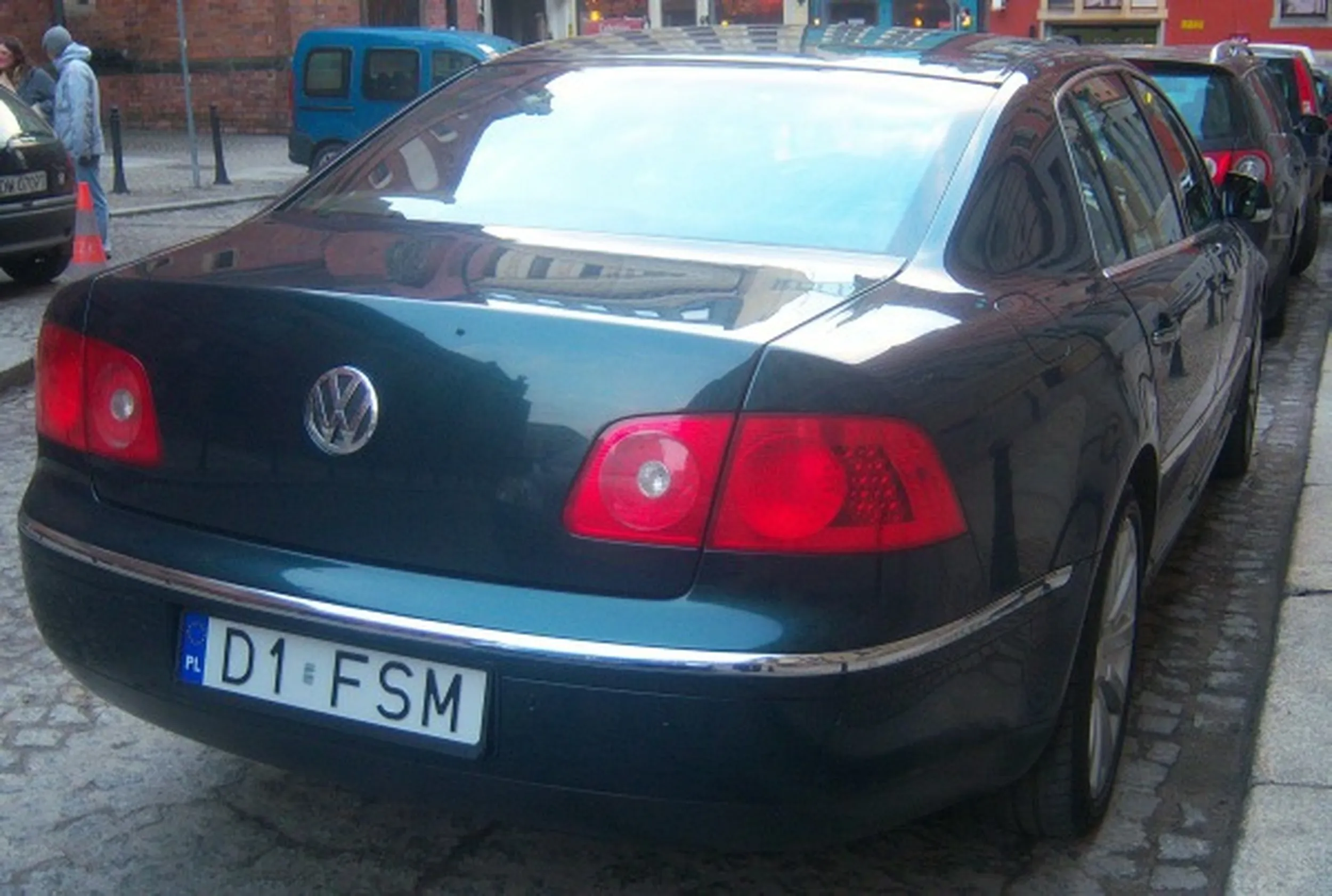 Fajny numer, blacha D1 FSM