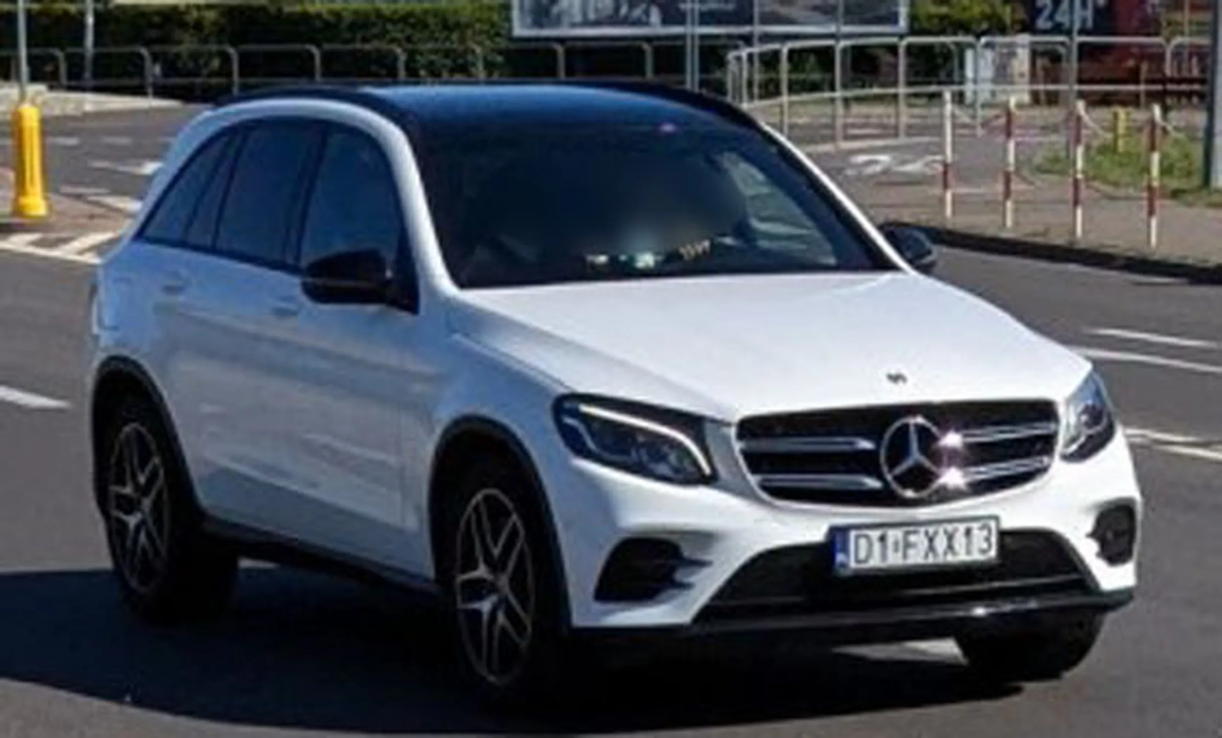 Fajny numer, blacha D1 FXX13