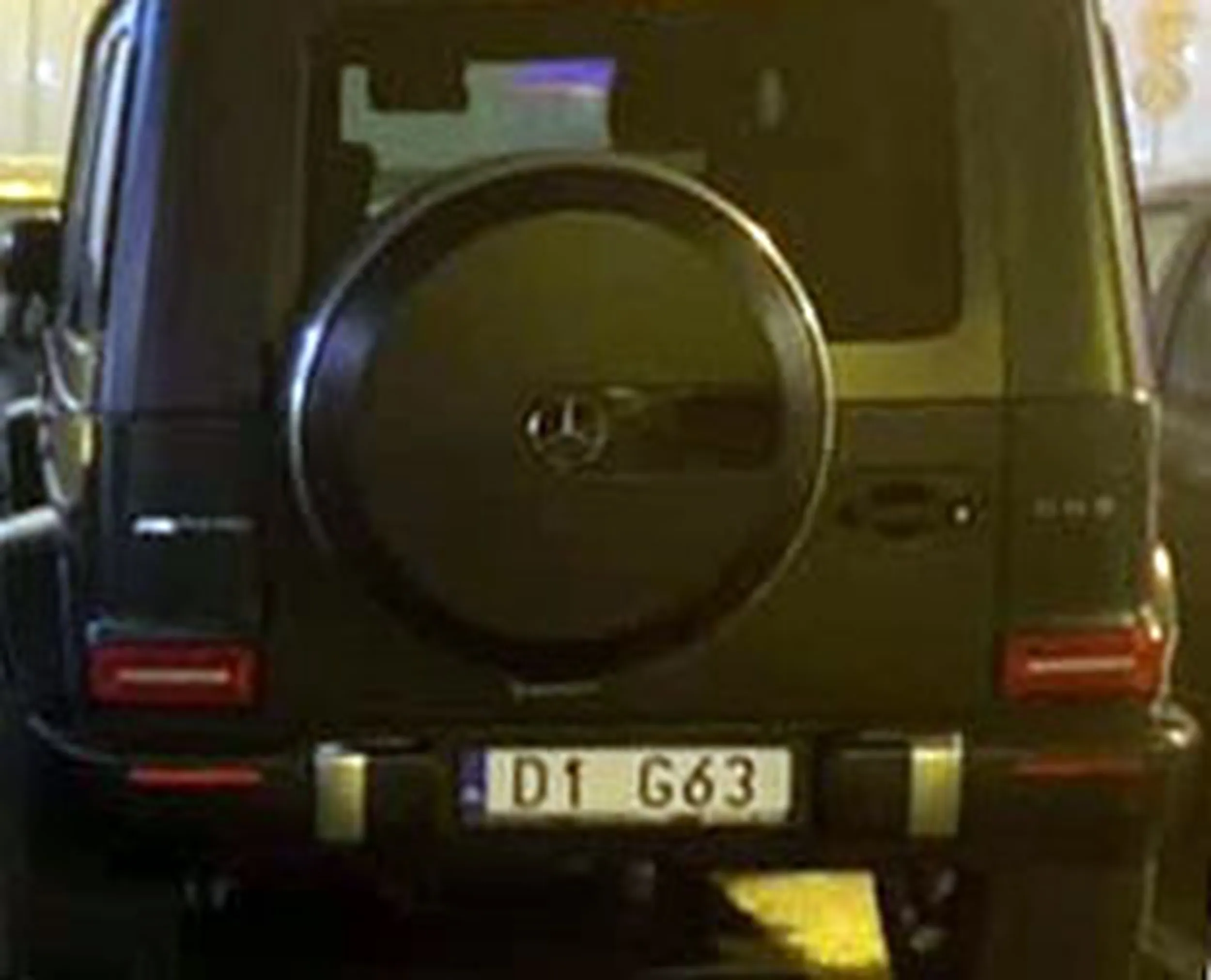 Fajny numer, blacha D1 G63