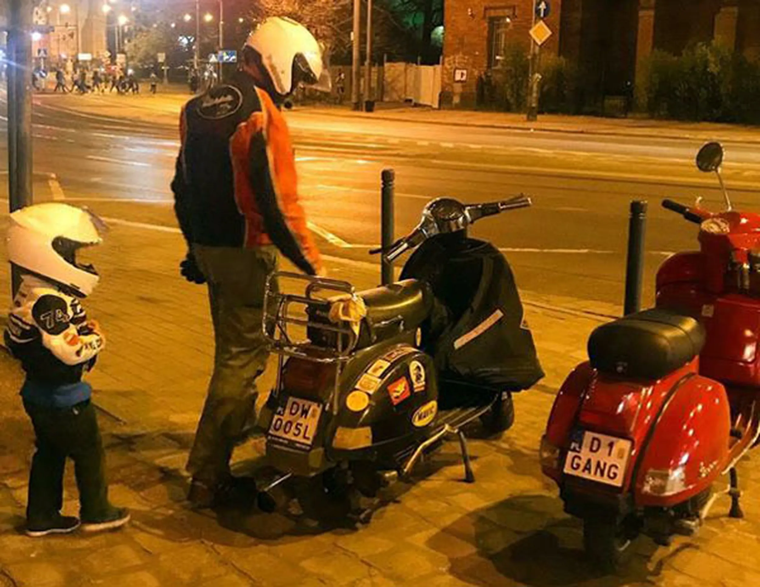 Fajny numer, blacha D1 GANG