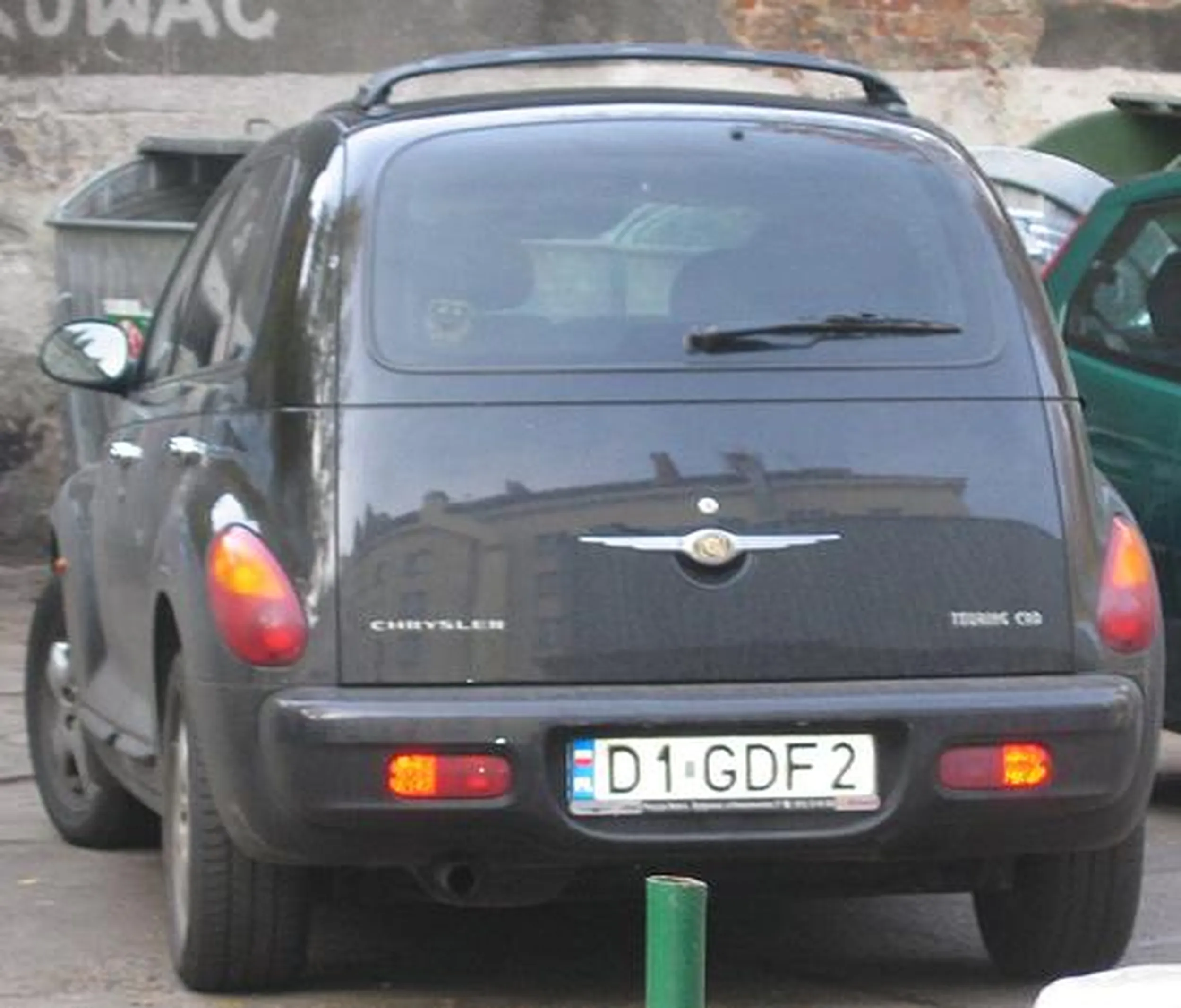 Fajny numer, blacha D1 GDF2