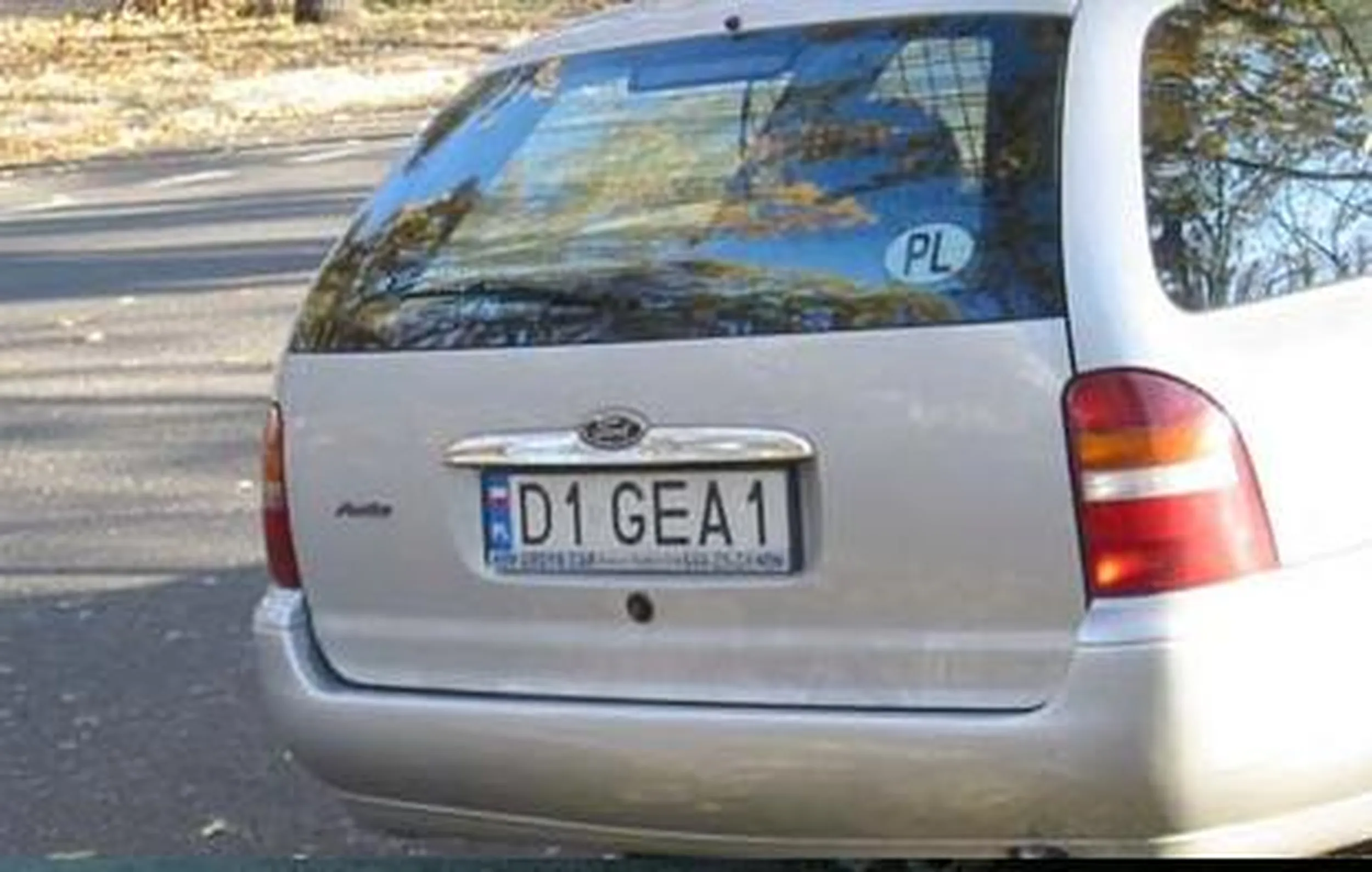 Fajny numer, blacha D1 GEA1