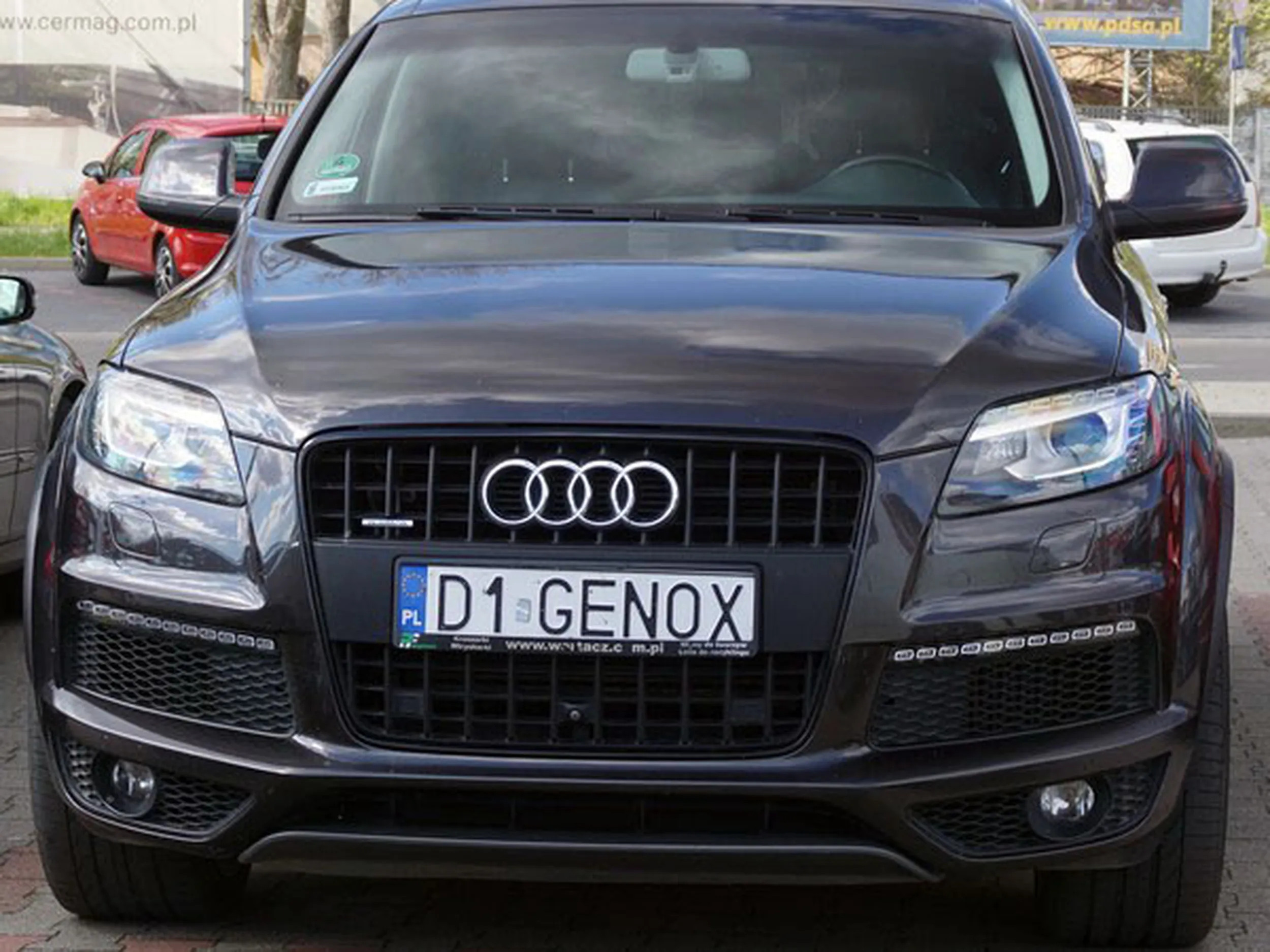 Fajny numer, blacha D1 GENOX