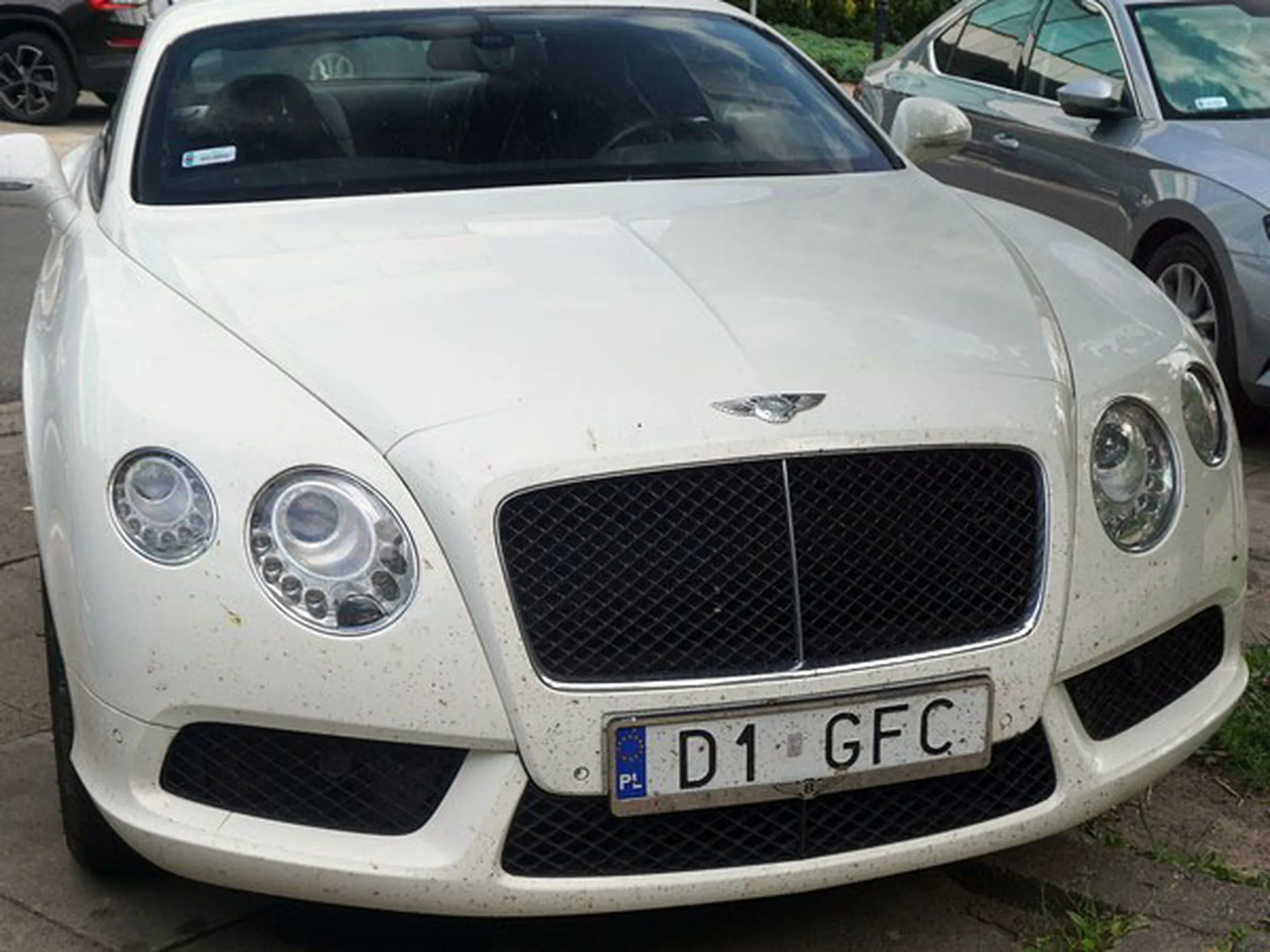 Fajny numer, blacha D1 GFC