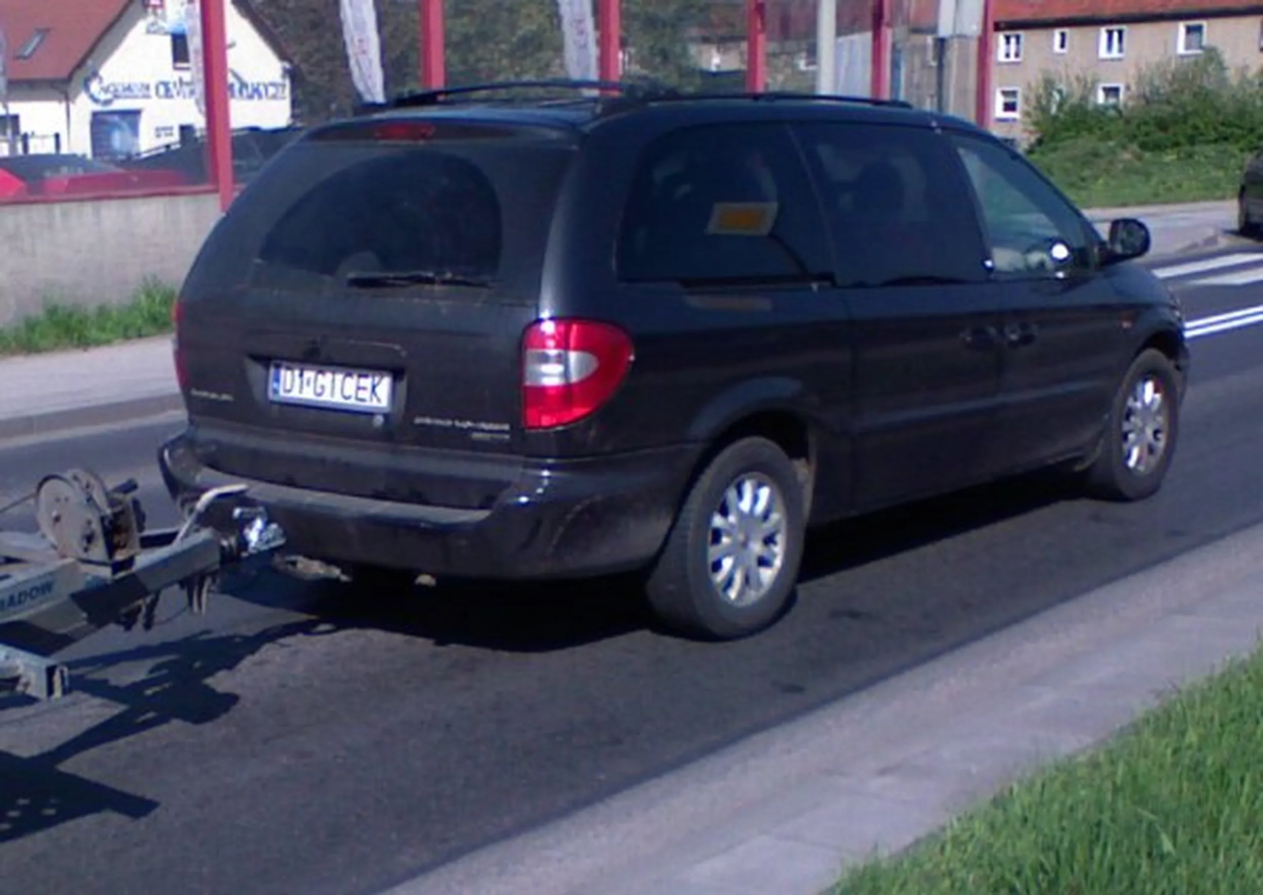 Fajny numer, blacha D1 GICEK