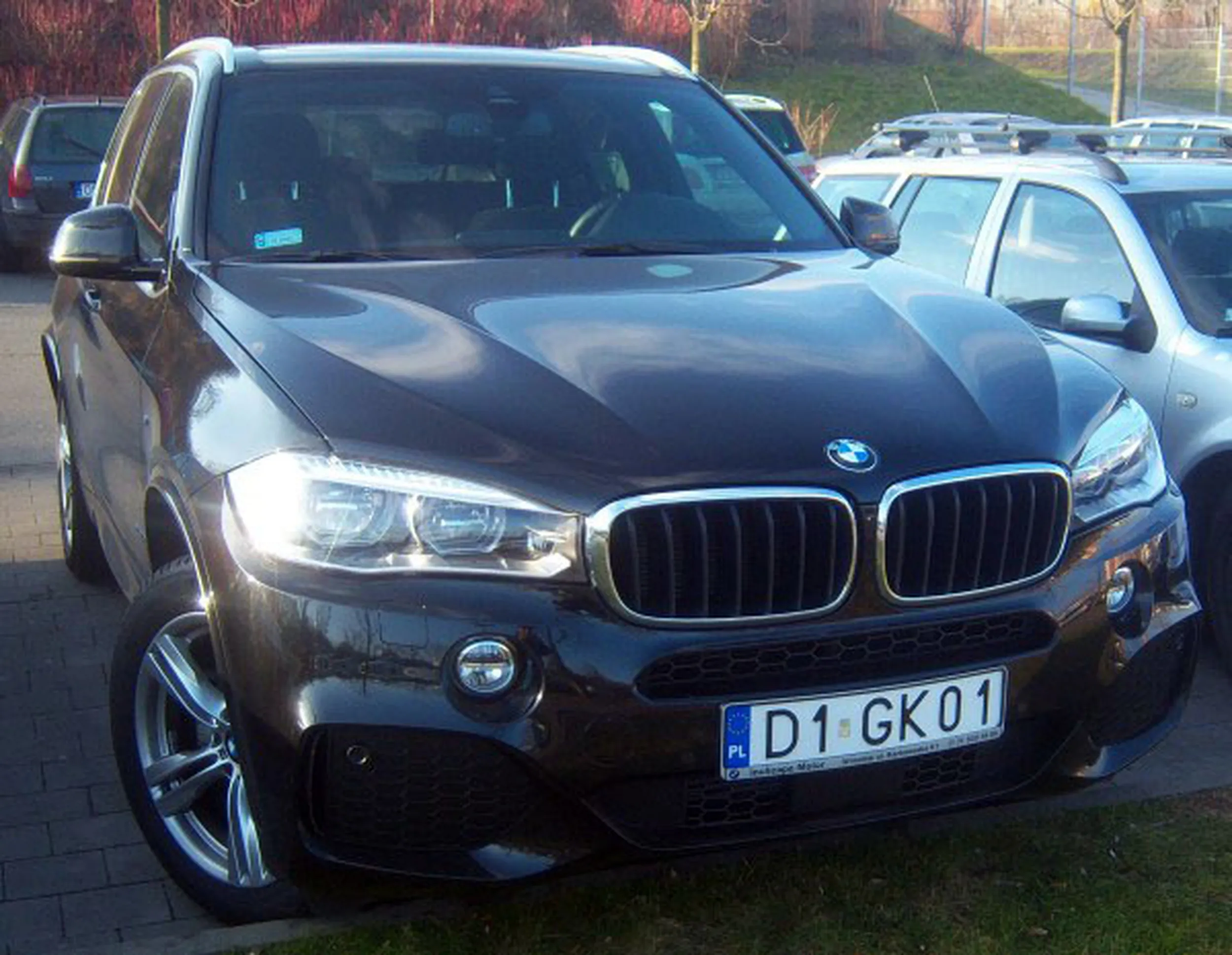 Fajny numer, blacha D1 GK01