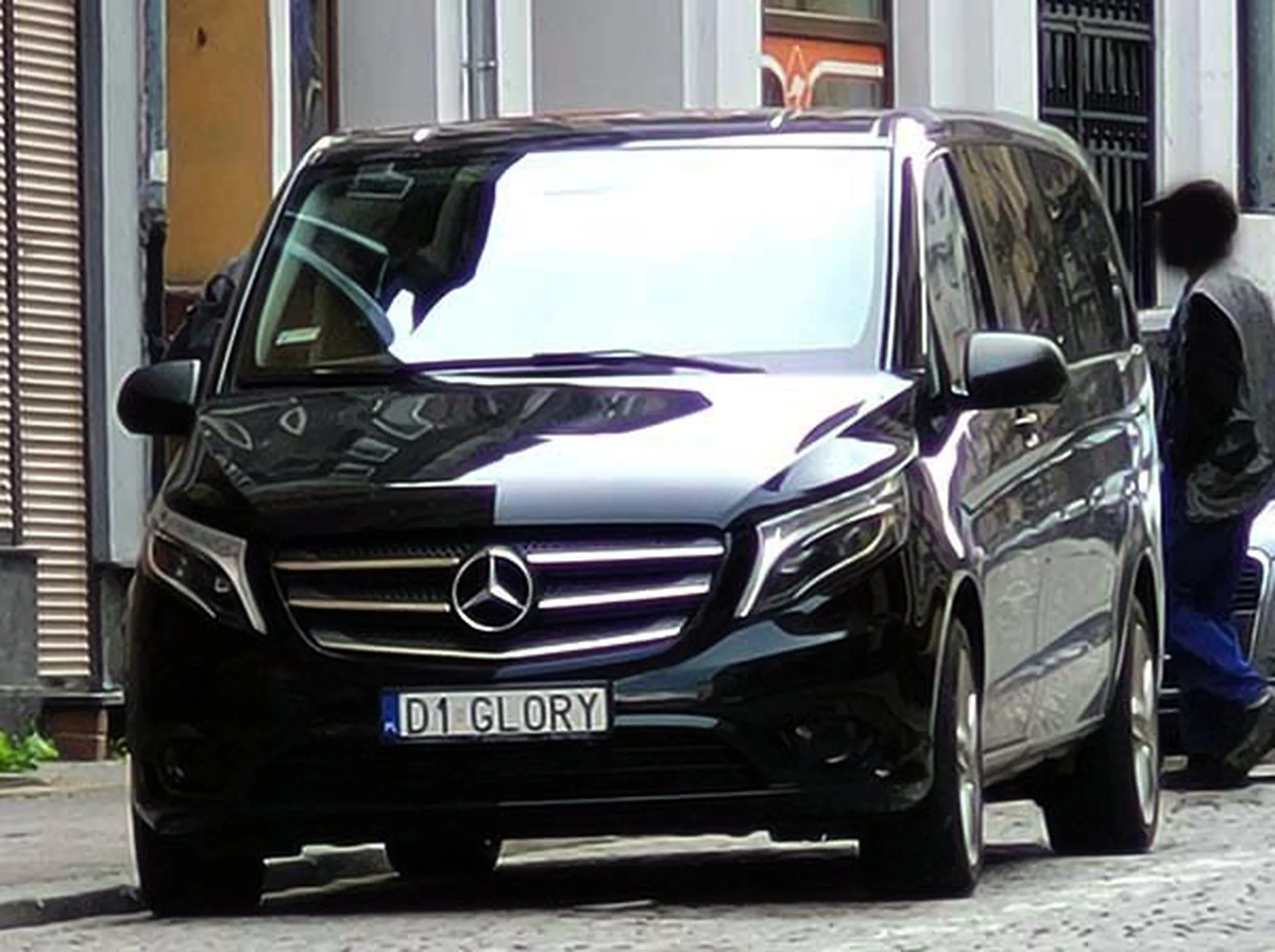 Fajny numer, blacha D1 GLORY