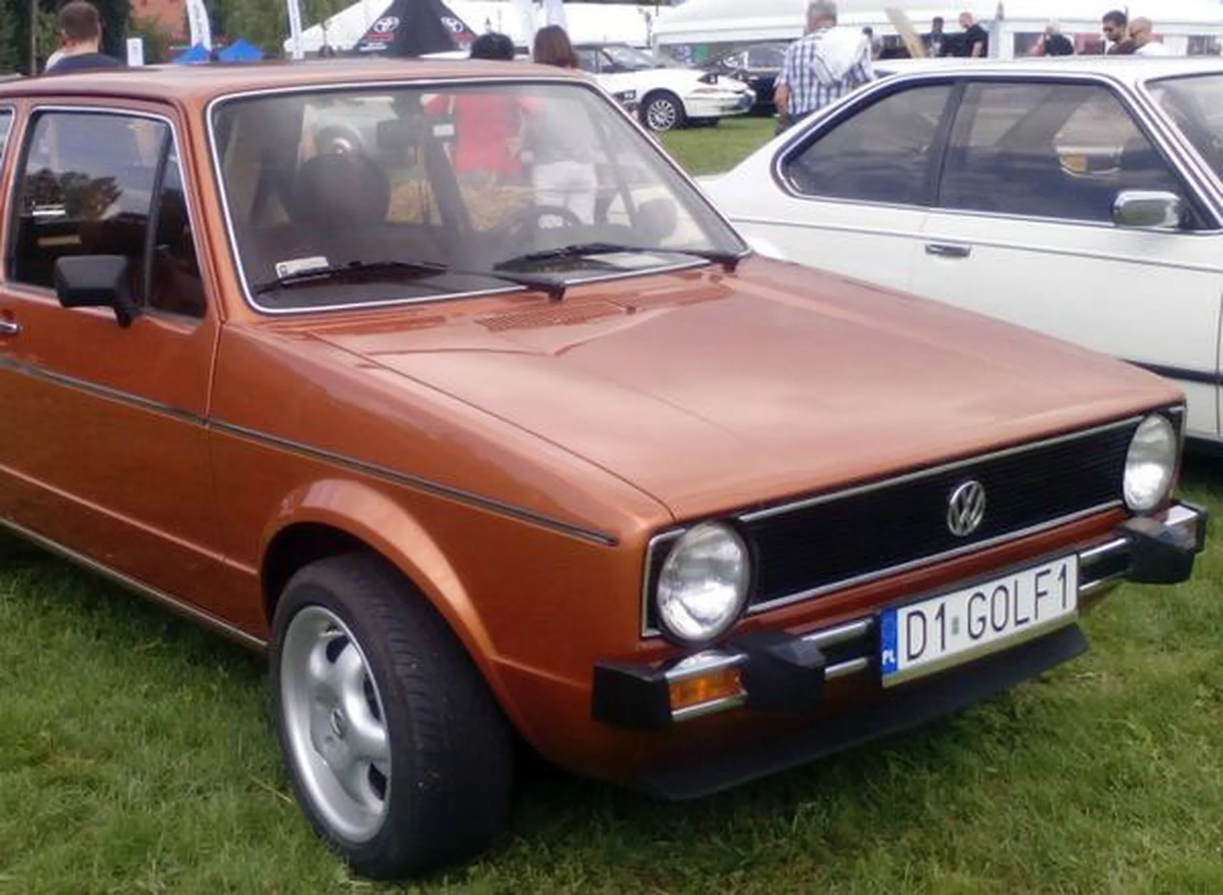 Fajny numer, blacha D1 GOLF1