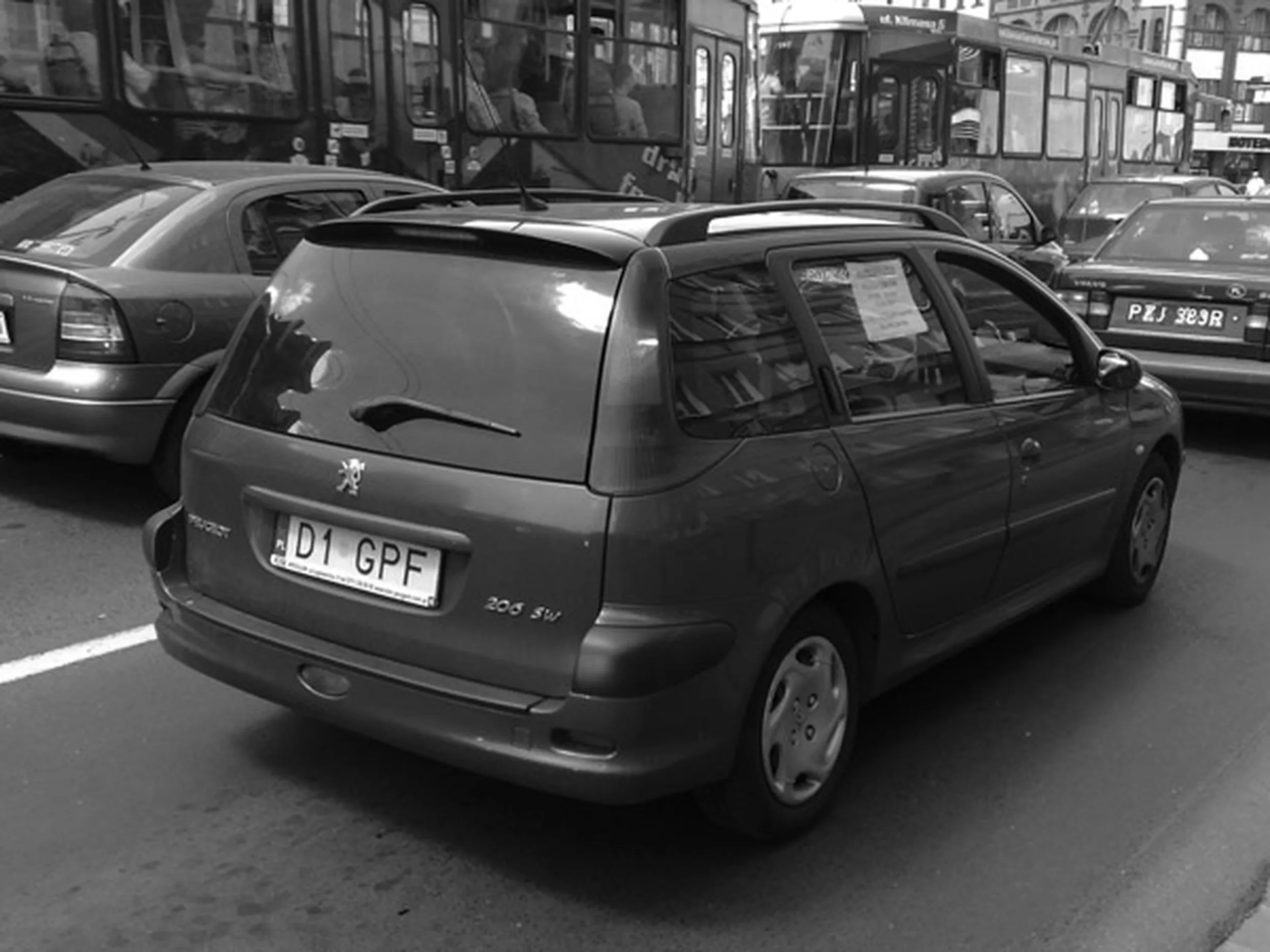 Fajny numer, blacha D1 GPF