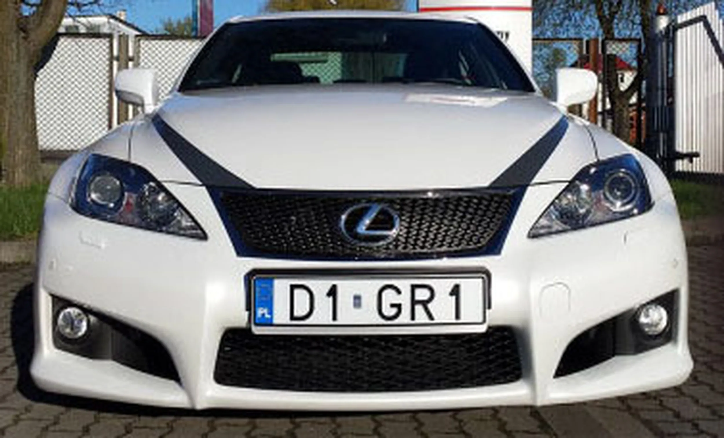 Fajny numer, blacha D1 GR1