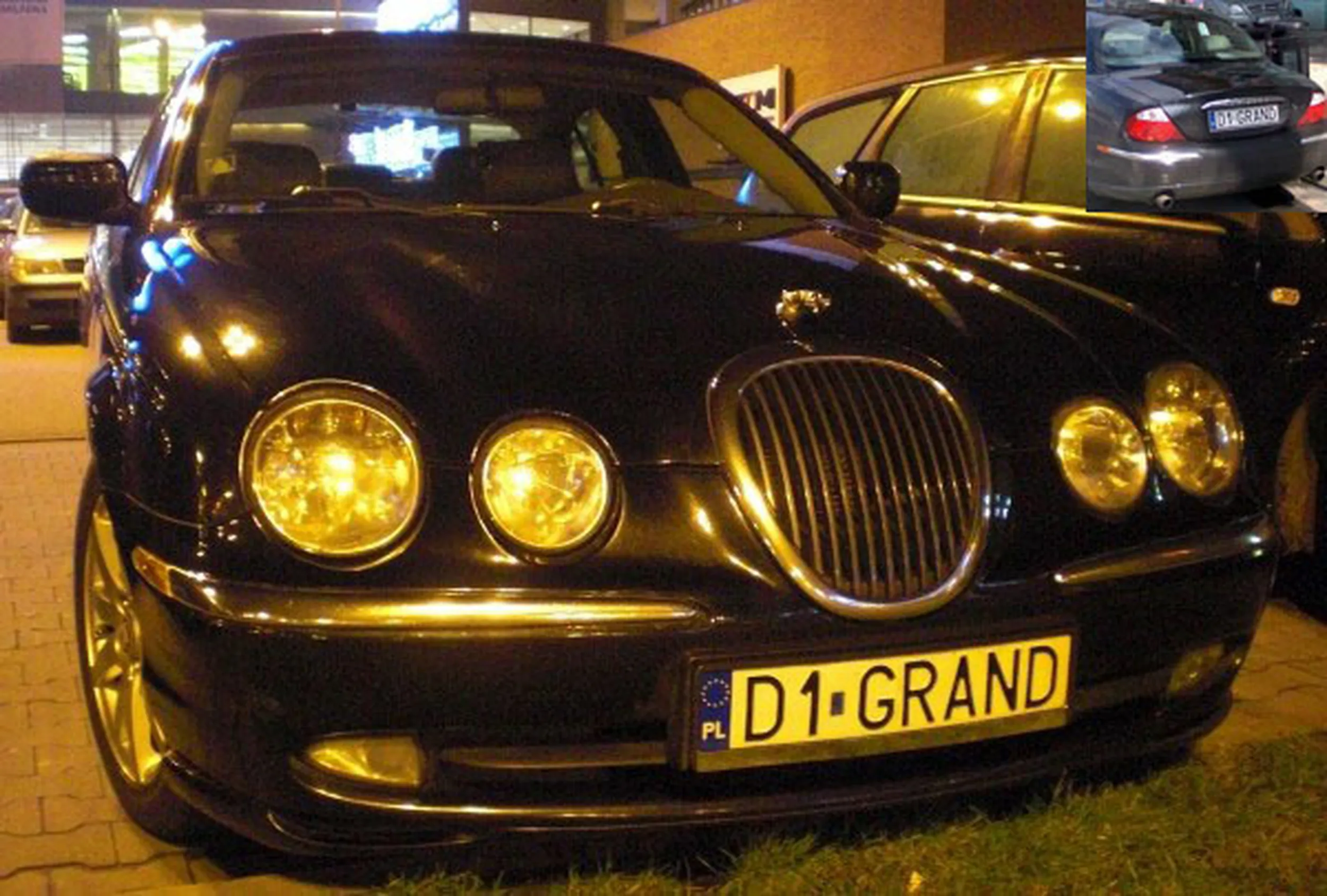 Fajny numer, blacha D1 GRAND