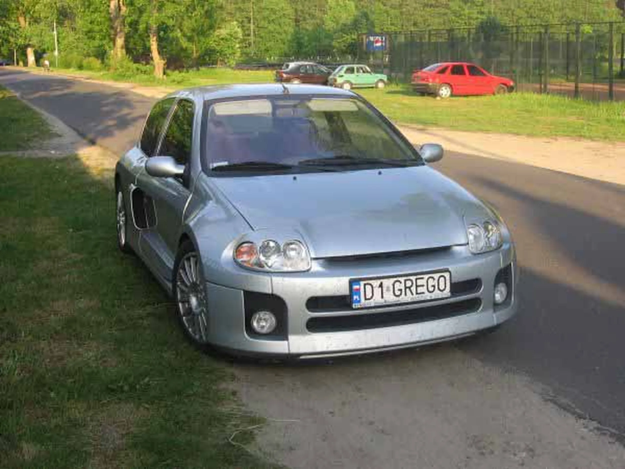 Fajny numer, blacha D1 GREGO