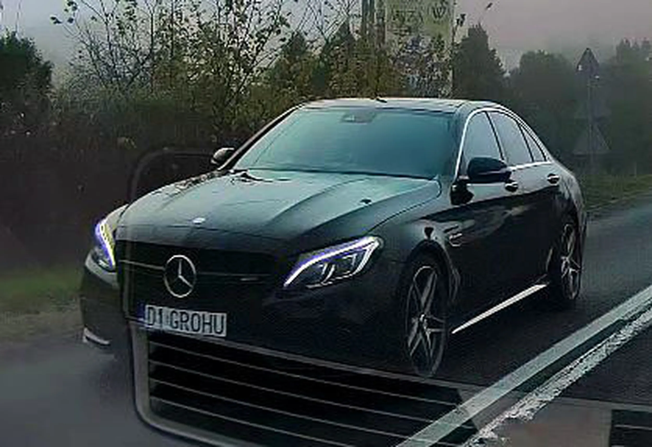 Fajny numer, blacha D1 GROHU