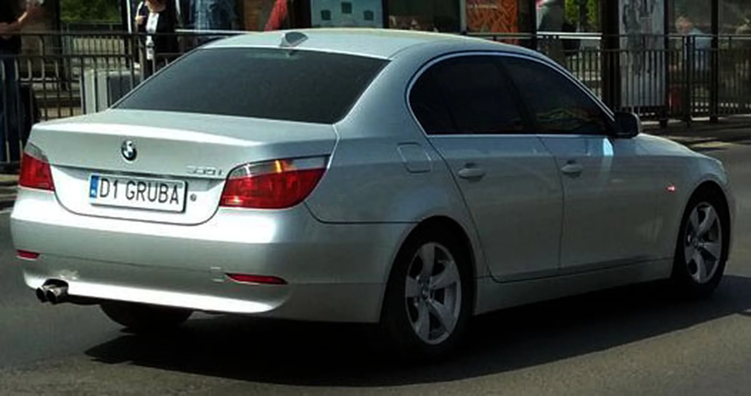 Fajny numer, blacha D1 GRUBA