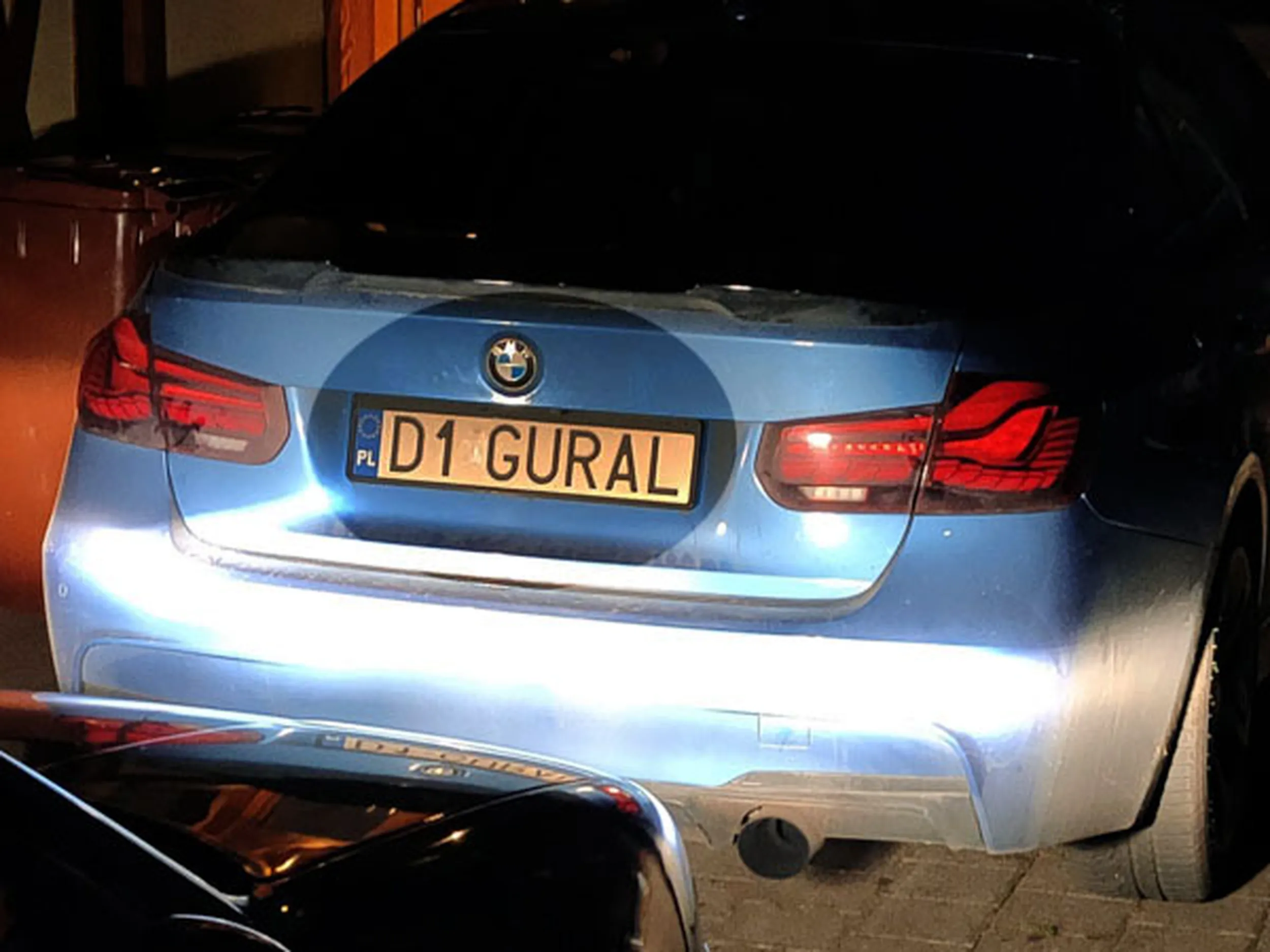 Fajny numer, blacha D1 GURAL