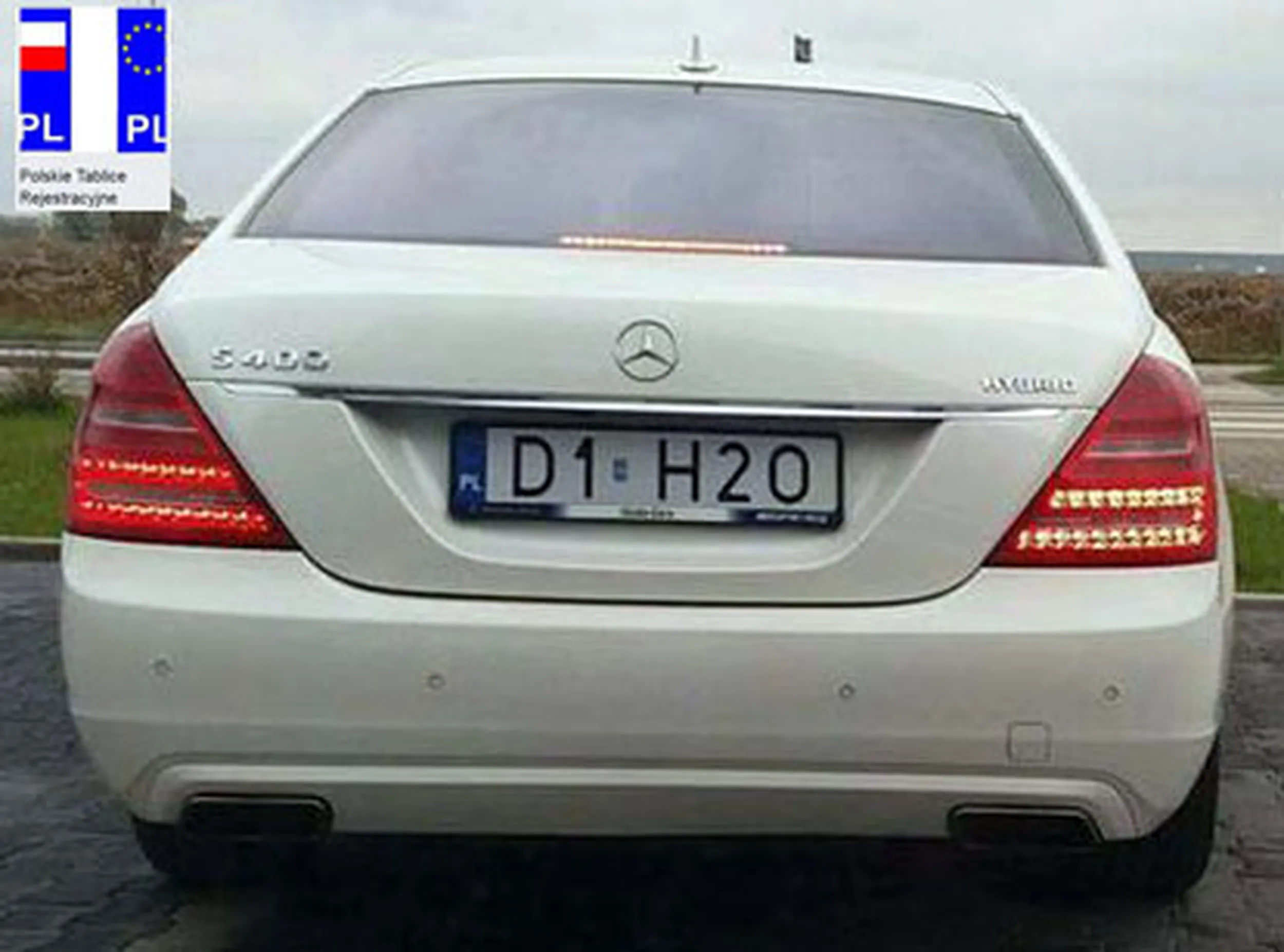 Fajny numer, blacha D1 H2O