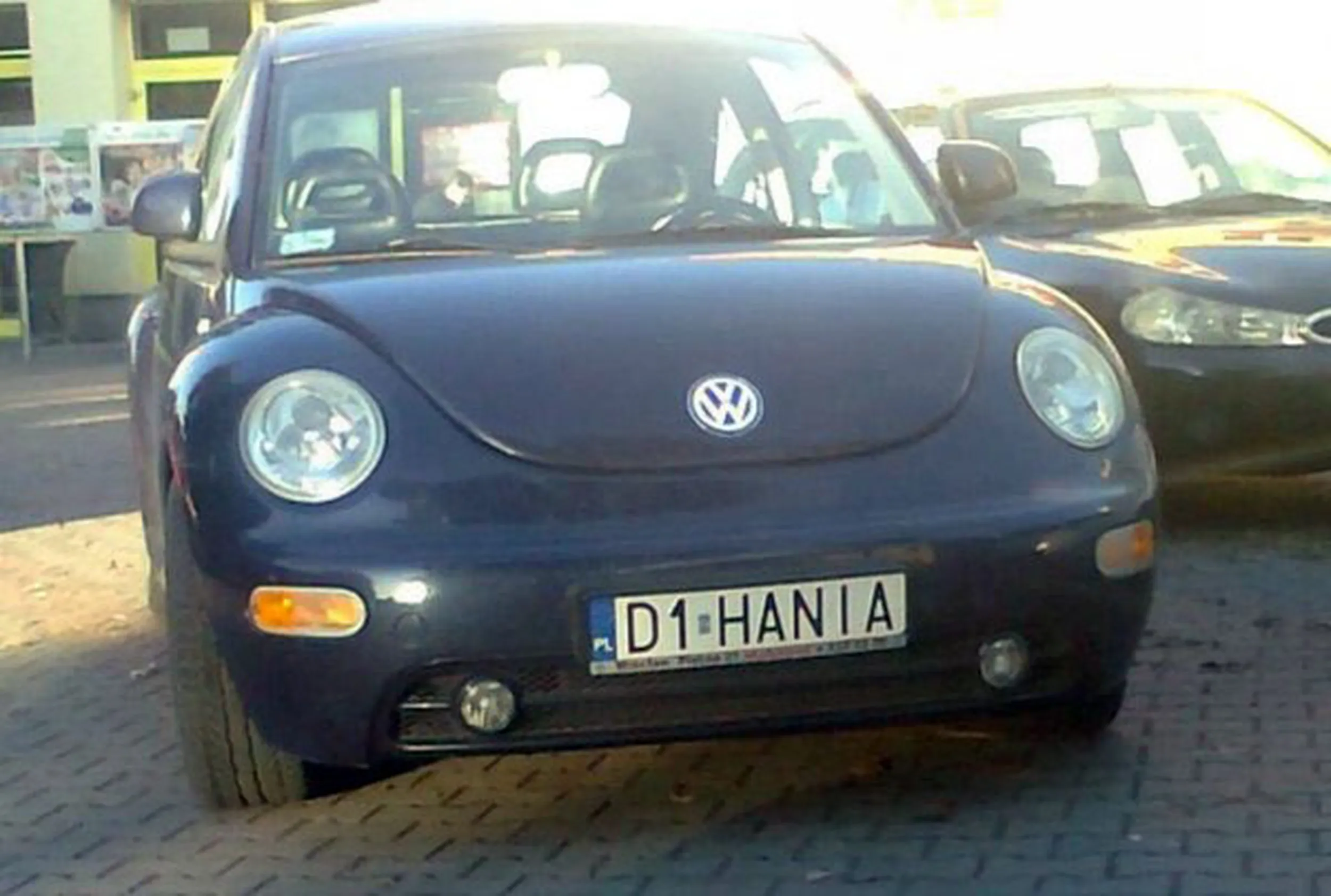 Fajny numer, blacha D1 HANIA