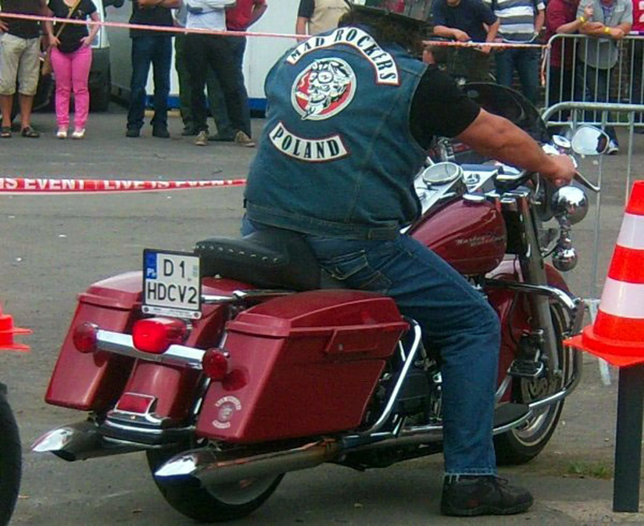 Fajny numer, blacha D1 HDCV2