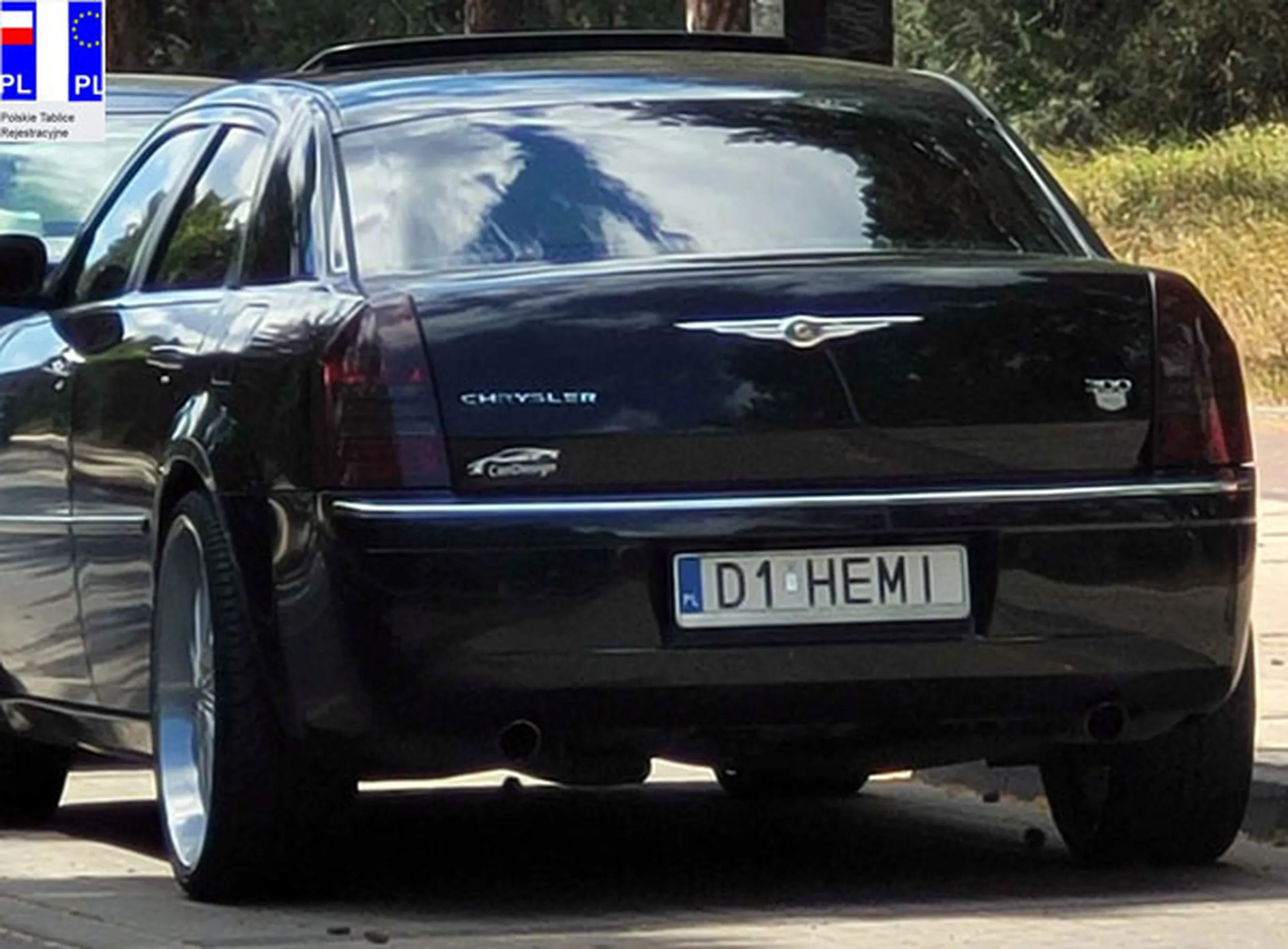 Fajny numer, blacha D1 HEMI