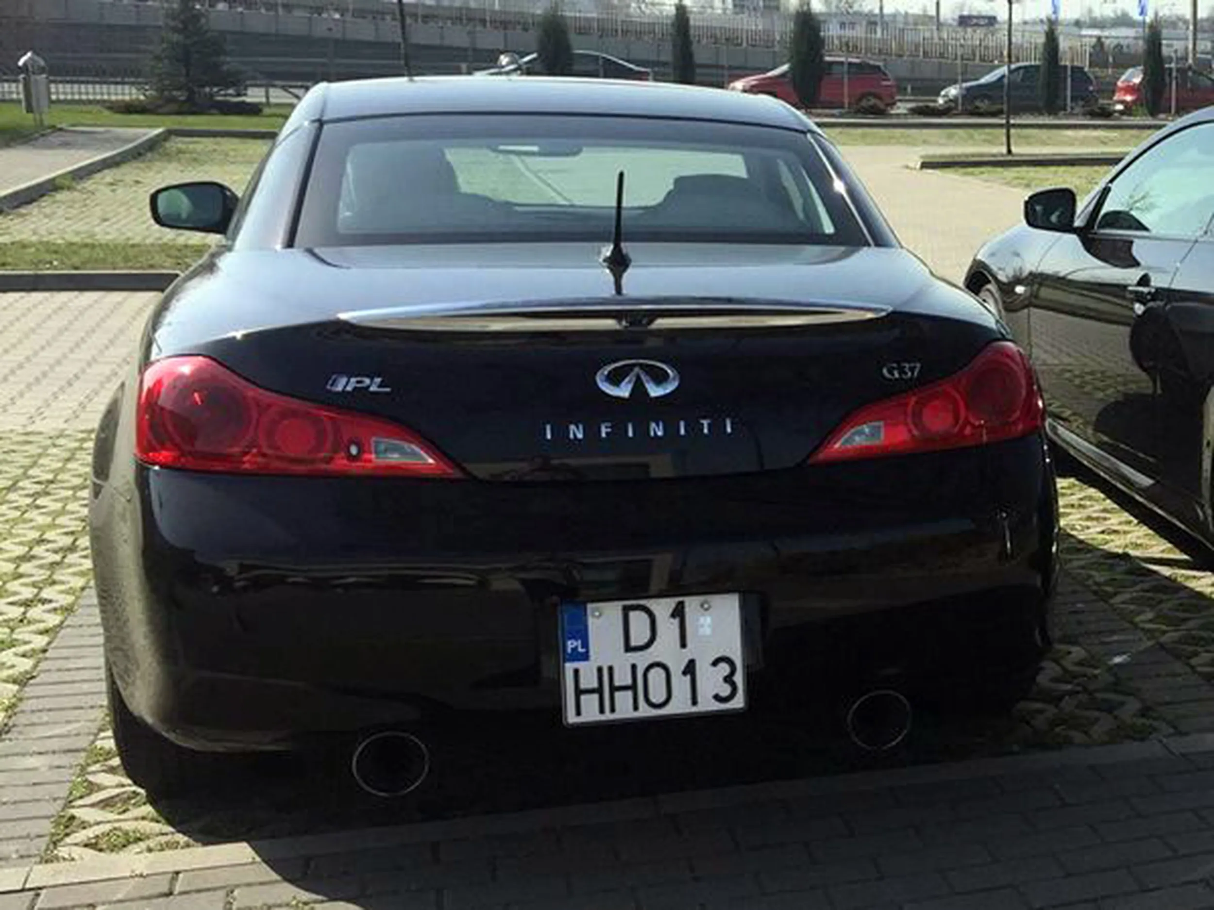 Fajny numer, blacha D1 HHO13