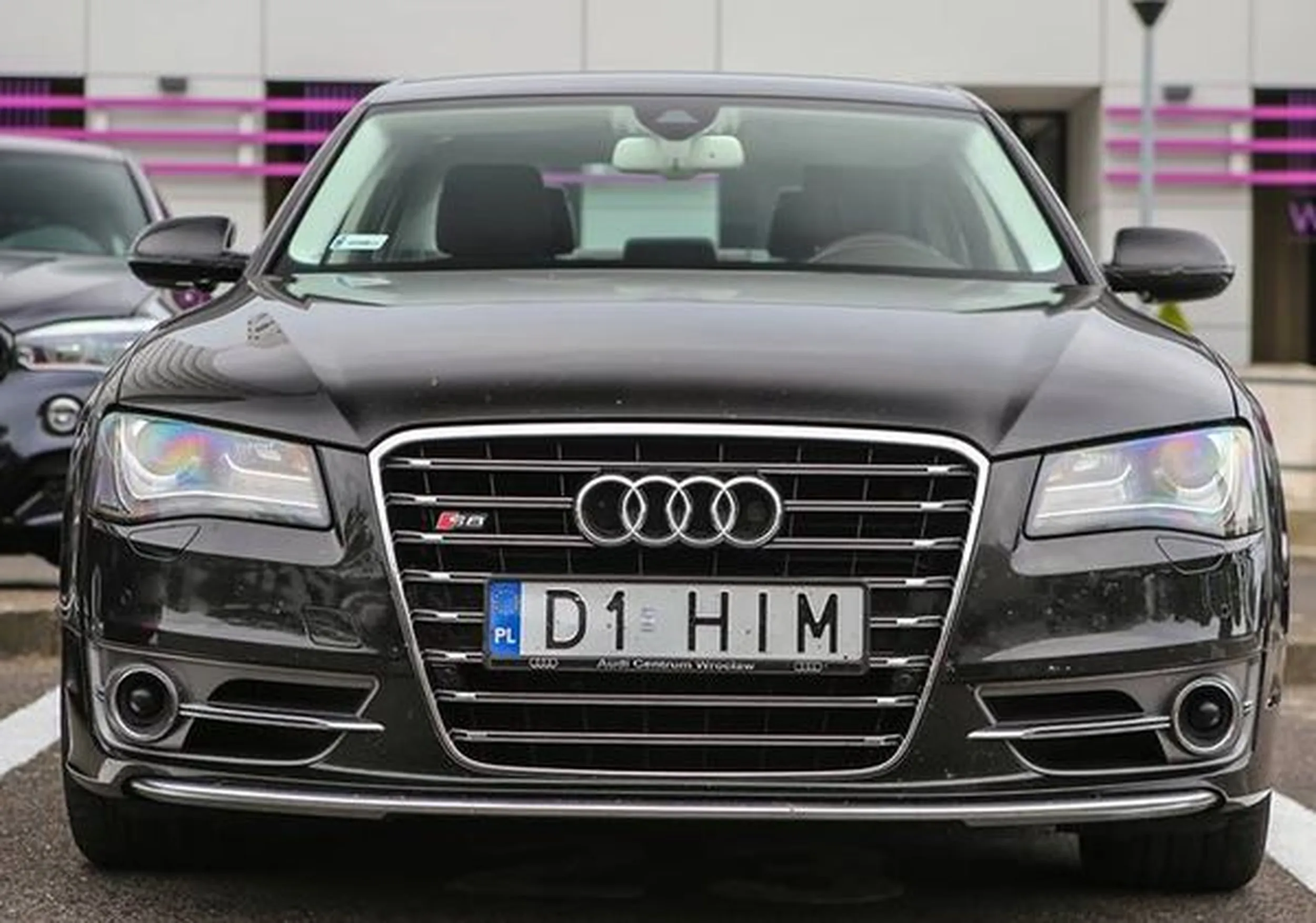 Fajny numer, blacha D1 HIM