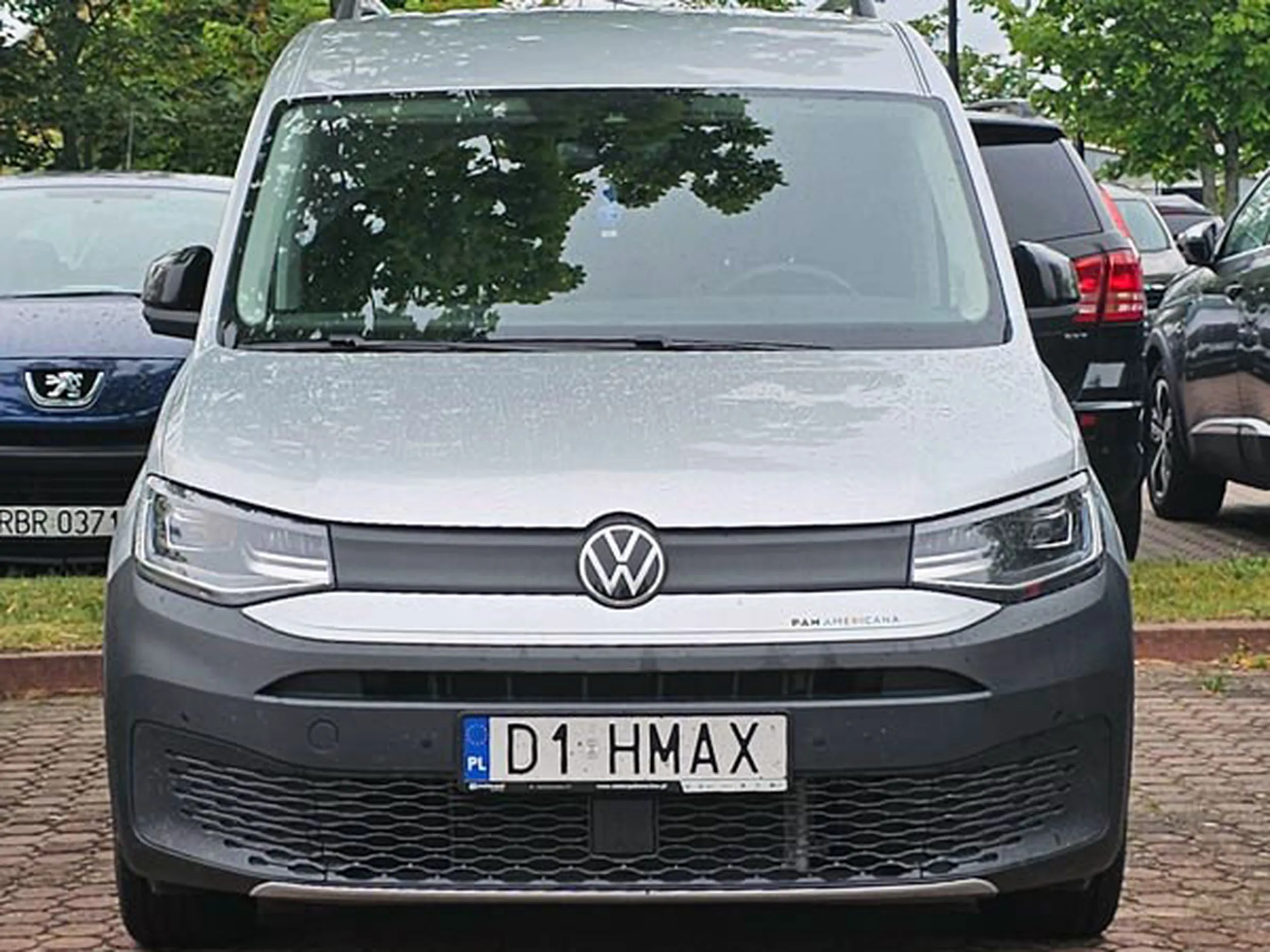 Fajny numer, blacha D1 HMAX