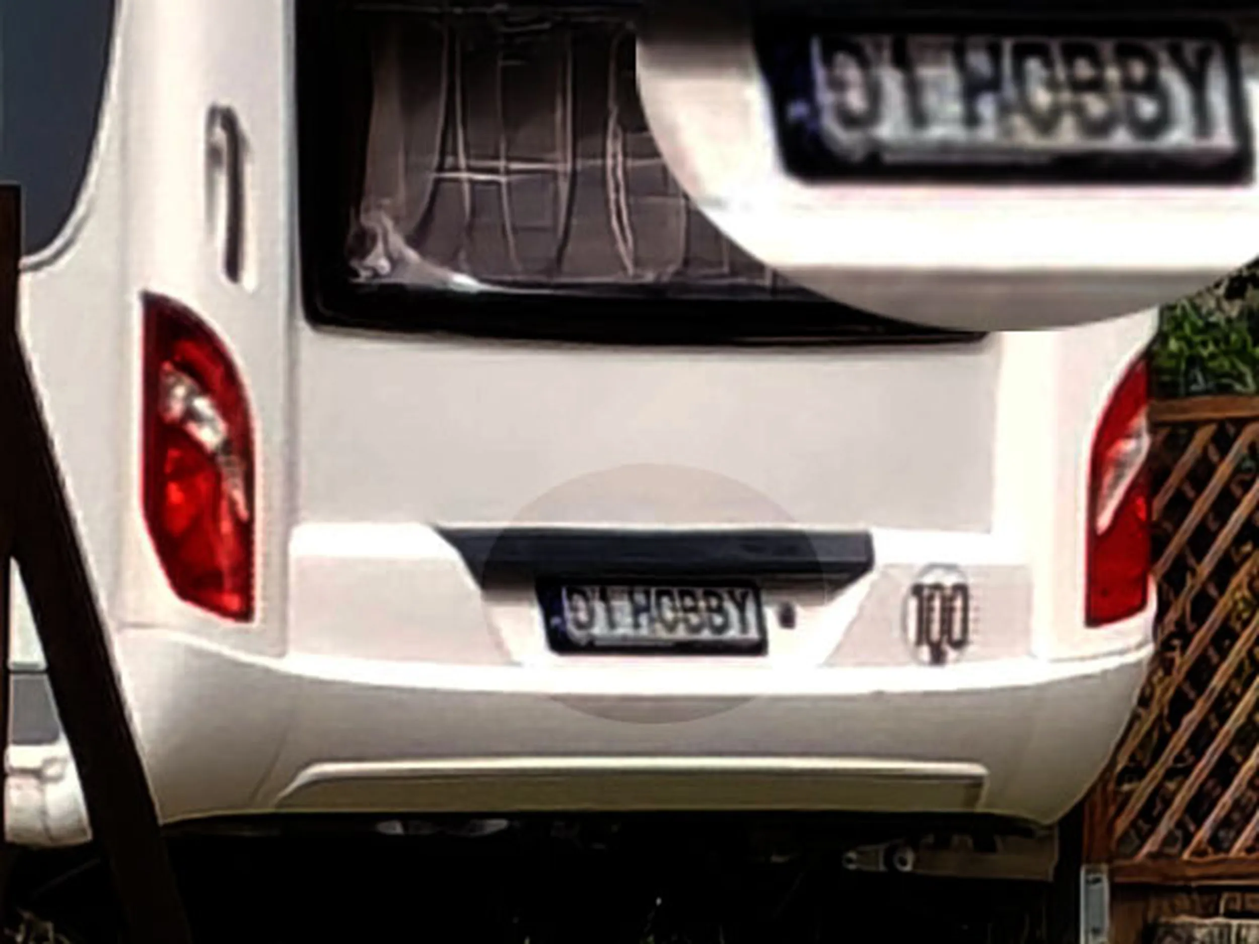 Fajny numer, blacha D1 HOBBY