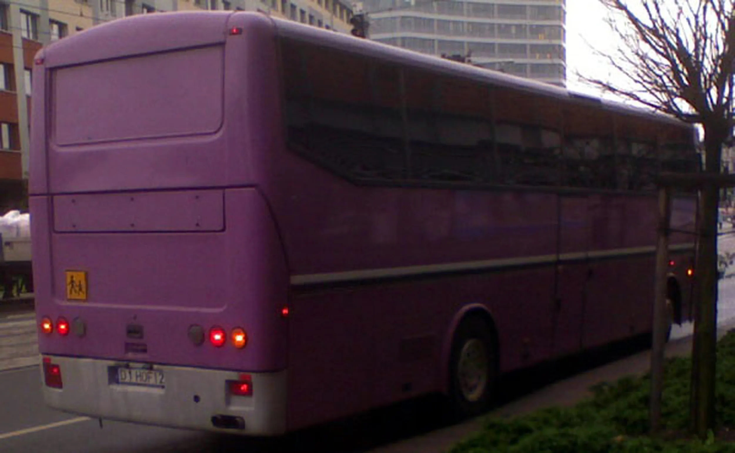 Fajny numer, blacha D1 HOFI2