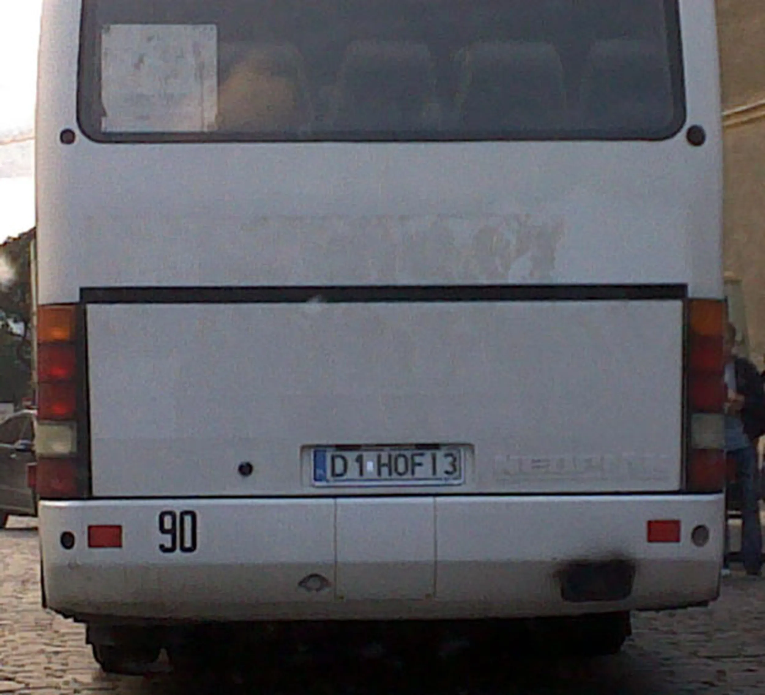 Fajny numer, blacha D1 HOFI3