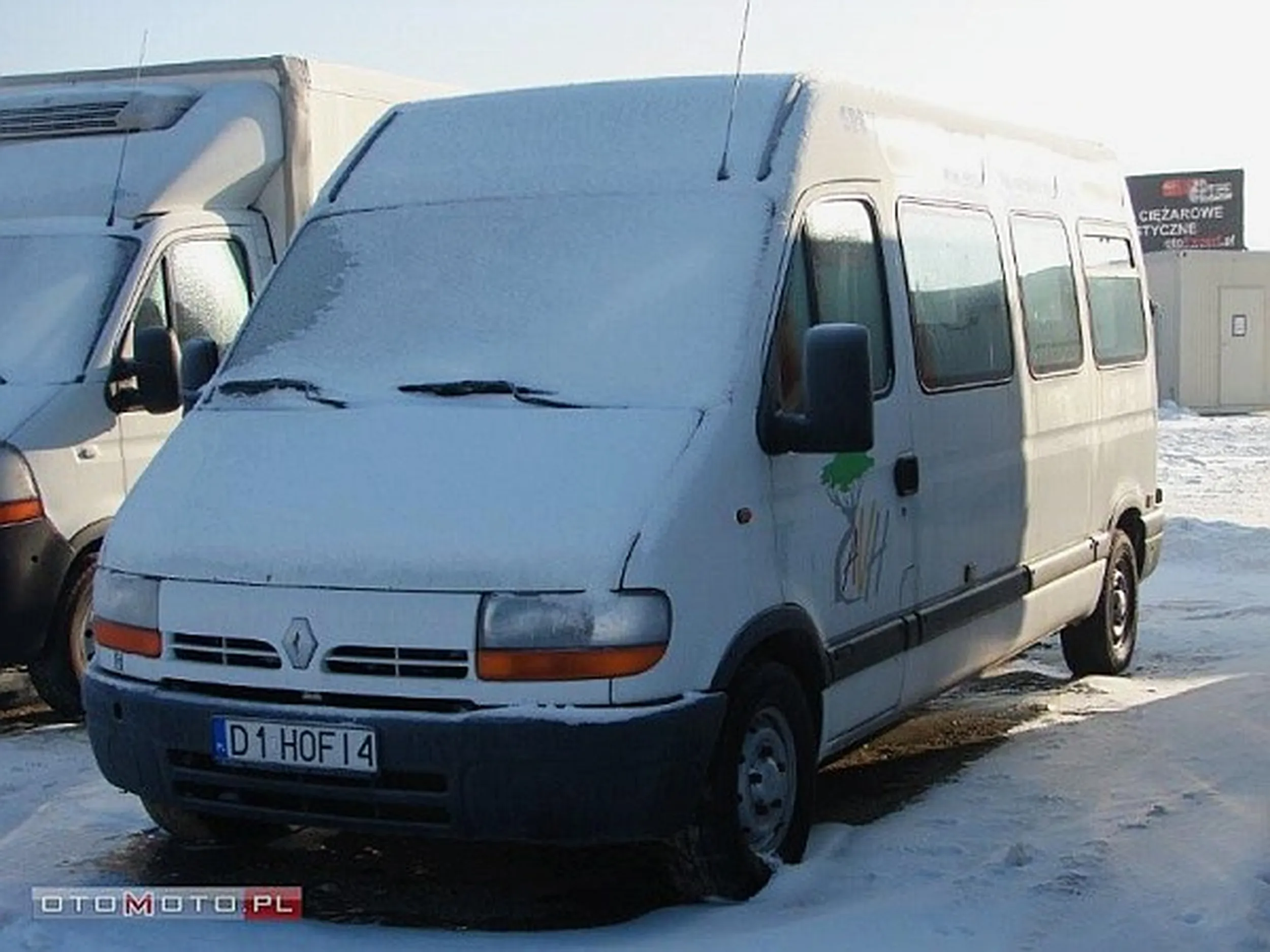 Fajny numer, blacha D1 HOFI4