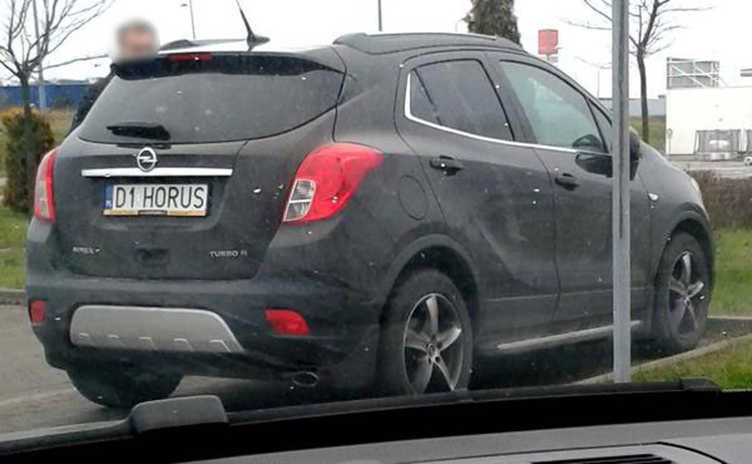 Fajny numer, blacha D1 HORUS