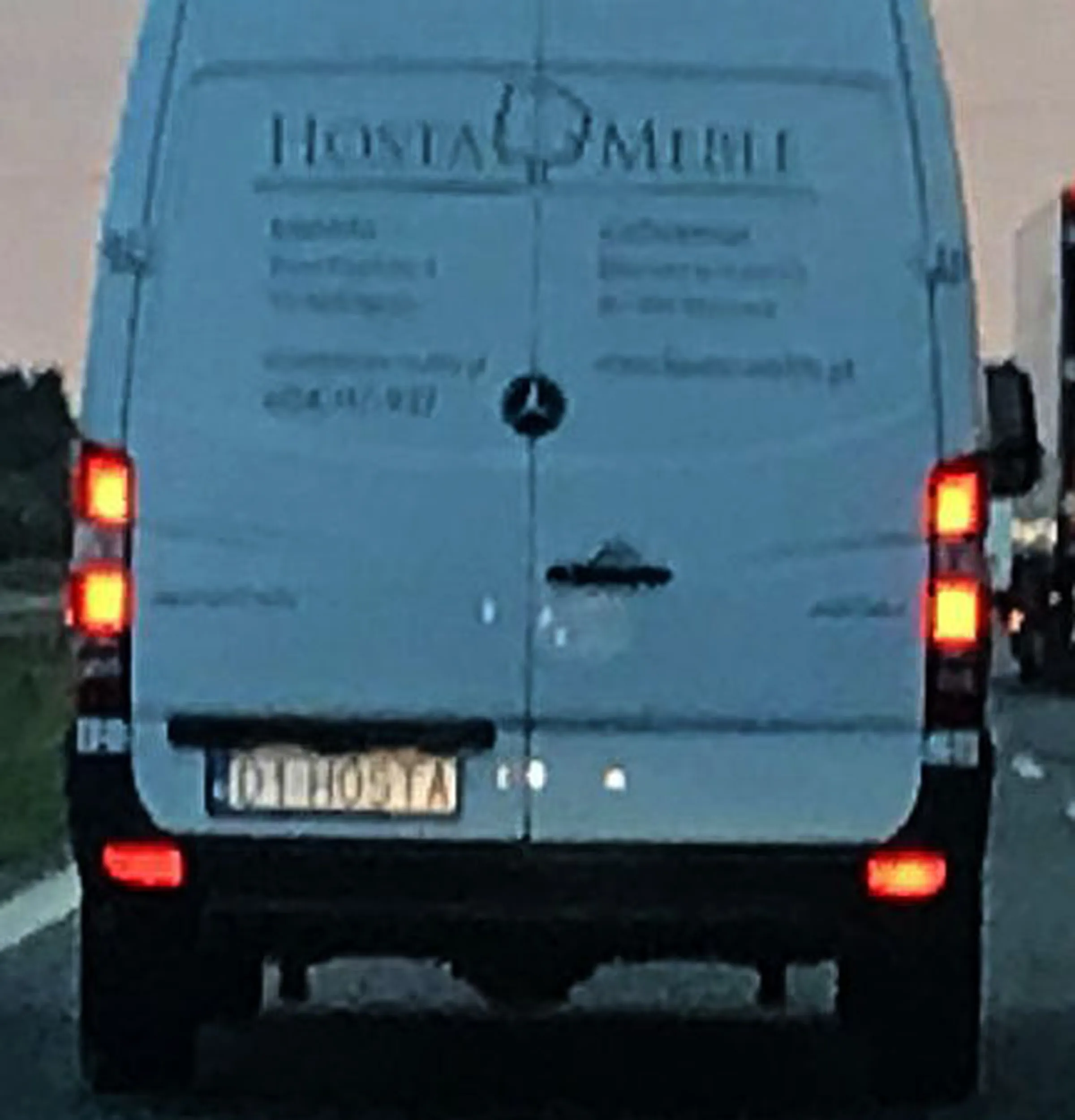 Fajny numer, blacha D1 HOSTA