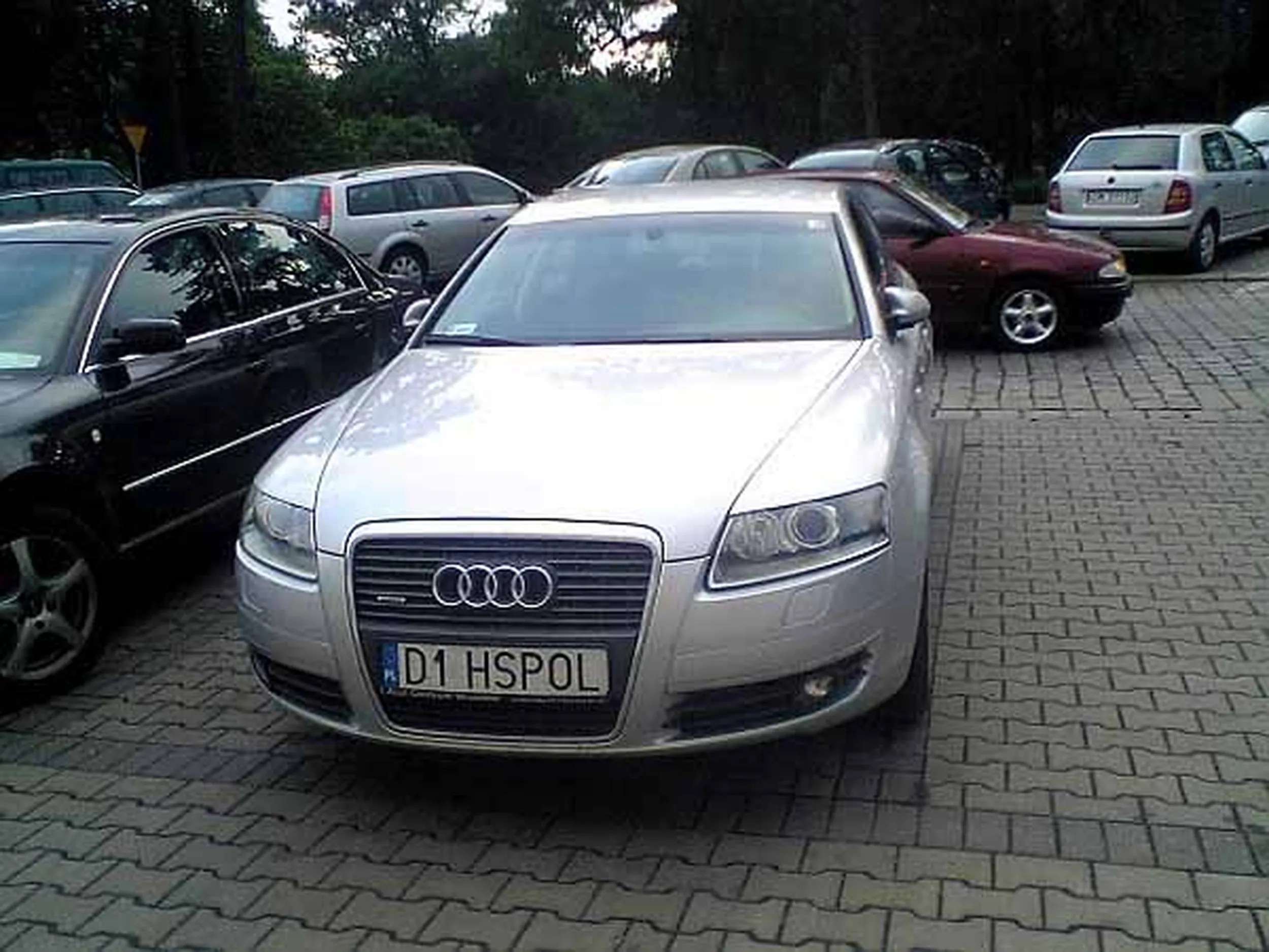 Fajny numer, blacha D1 HSPOL