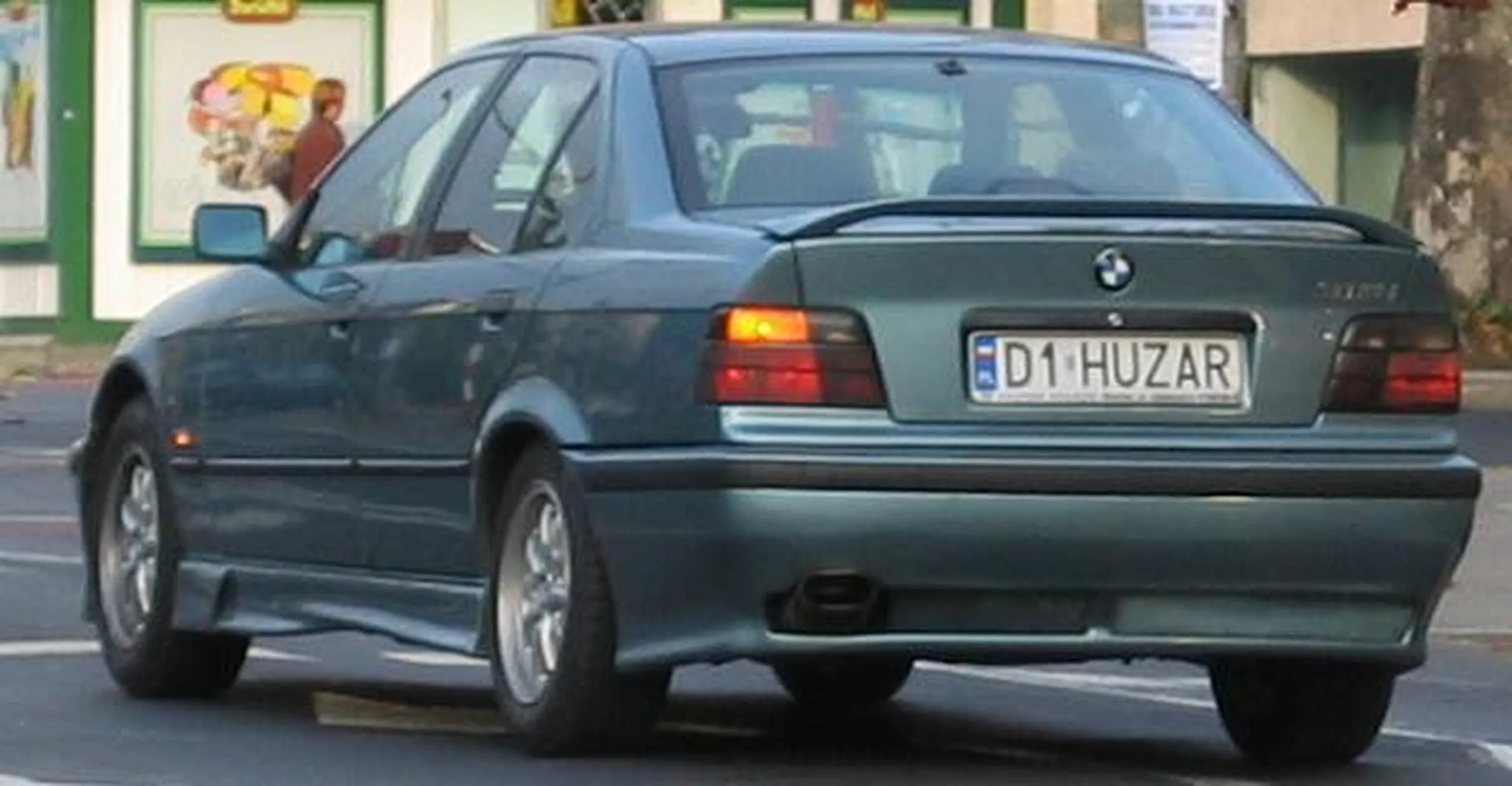 Fajny numer, blacha D1 HUZAR