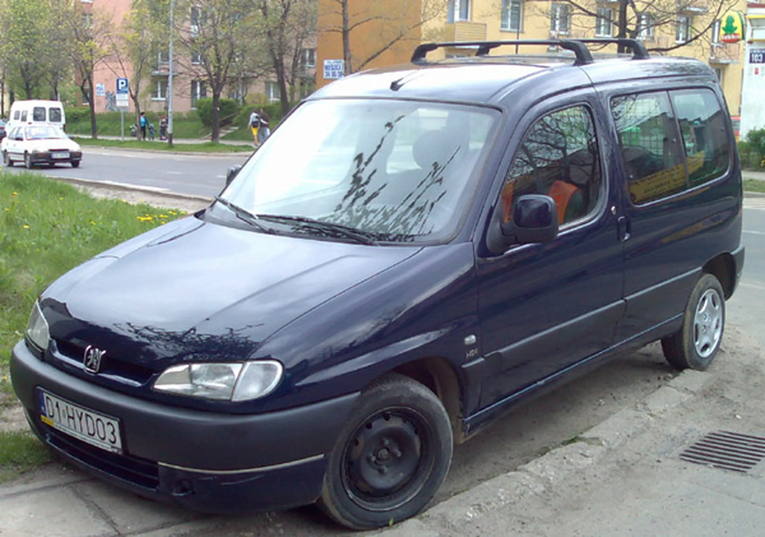 Fajny numer, blacha D1 HYDO3