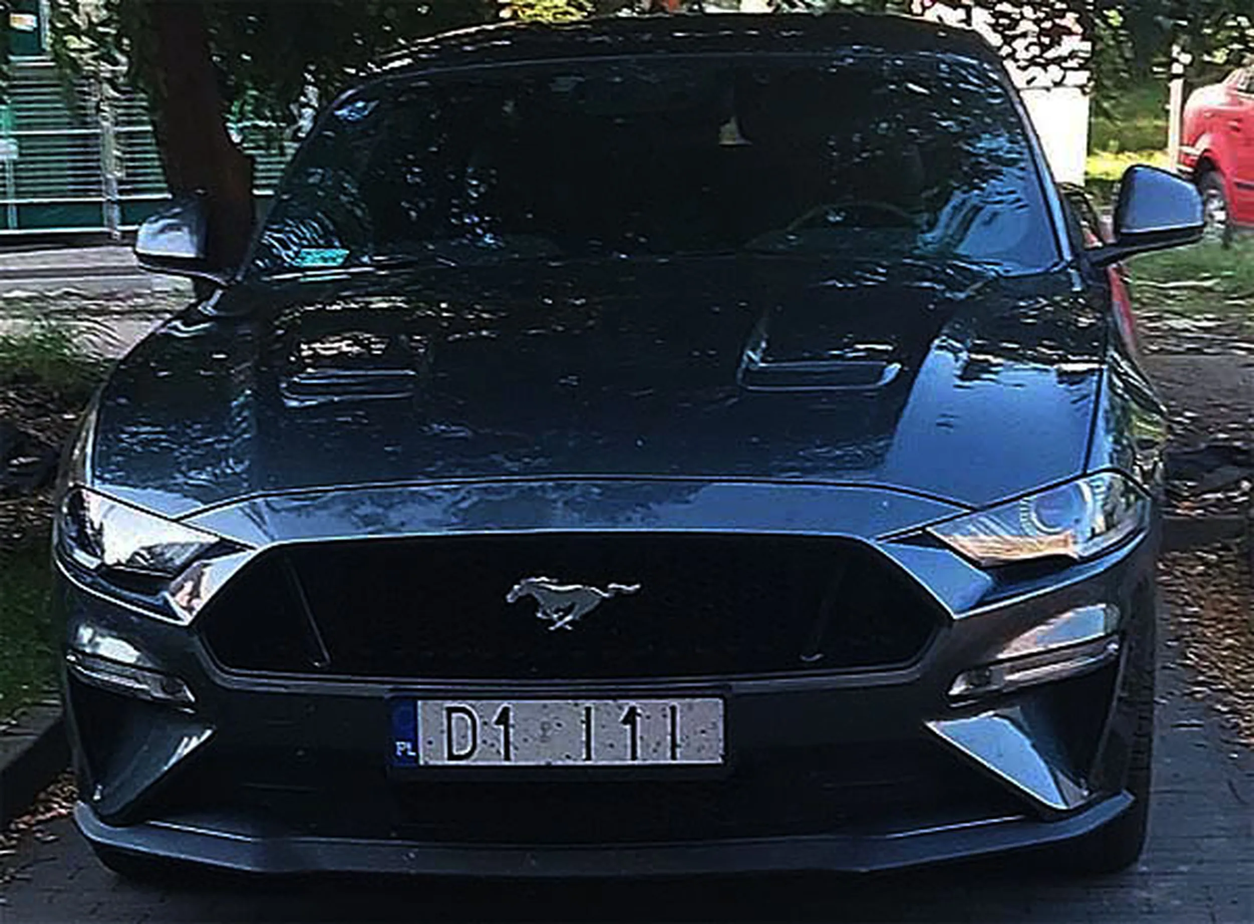 Fajny numer, blacha D1 I1I