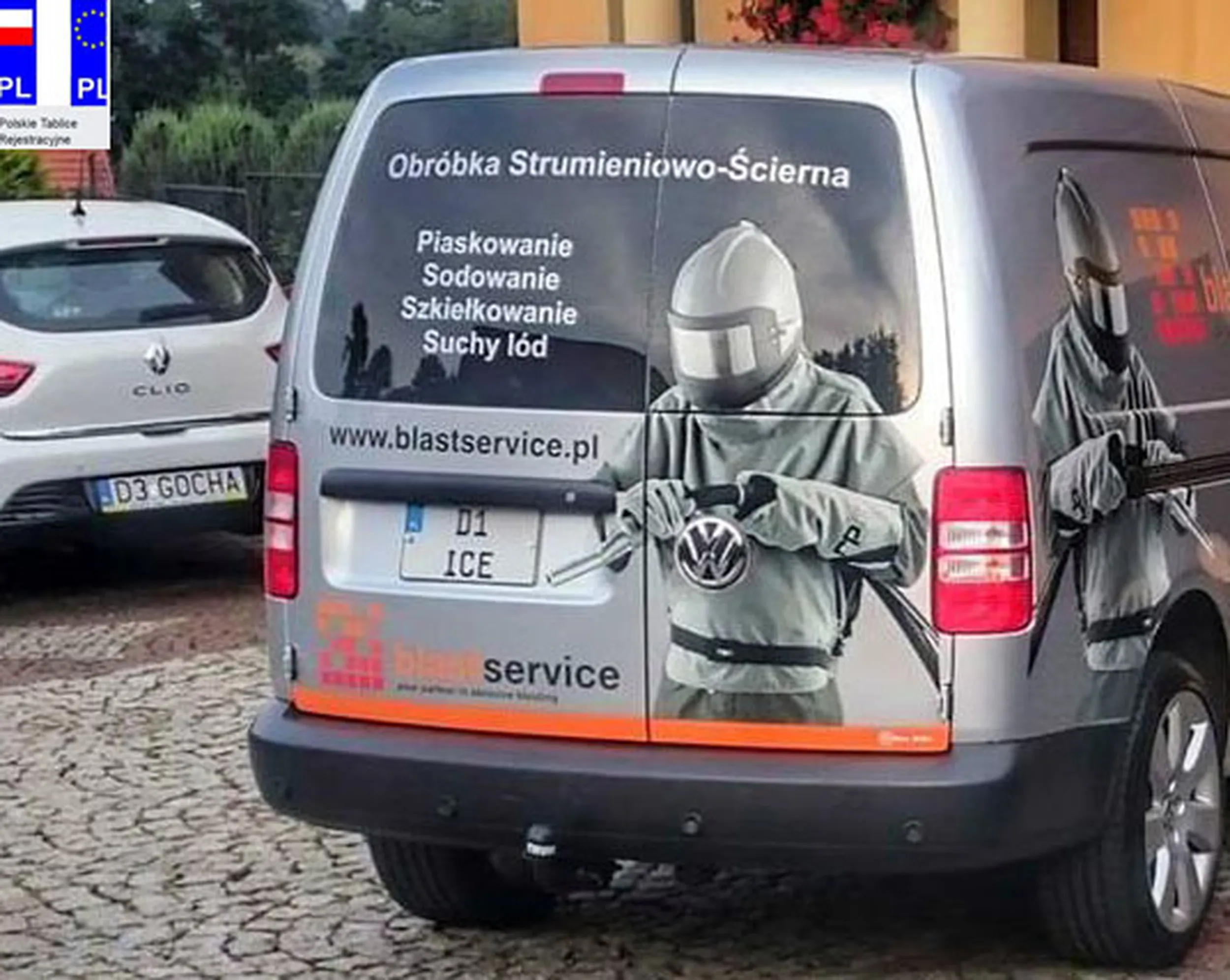 Fajny numer, blacha D1 ICE